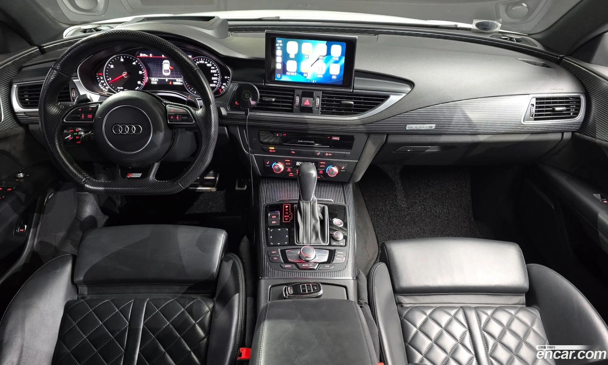 Audi A7 2015 WAUZZZ4G3GN057733 — 6