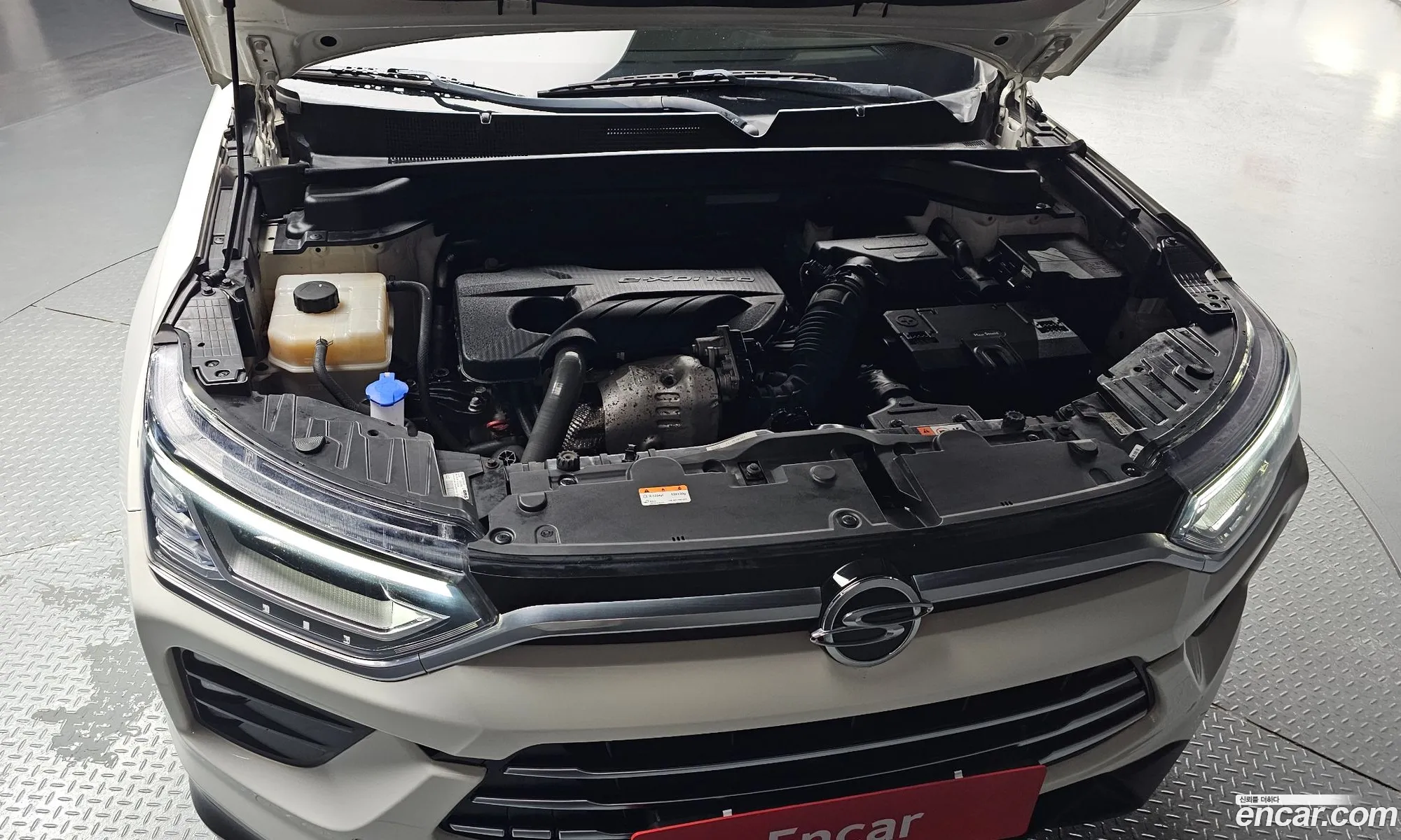 KG Mobility (SsangYong) Beautiful Korando 2019 KPBAH3AP1KP003564 — 27