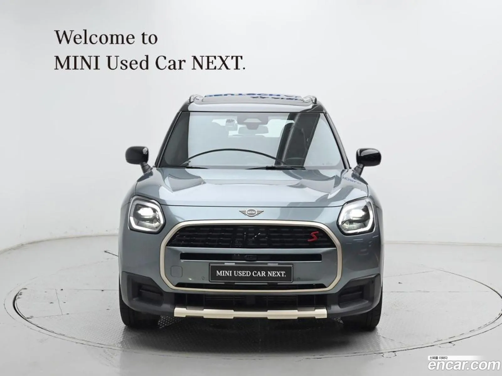 Mini Cooper S Countryman