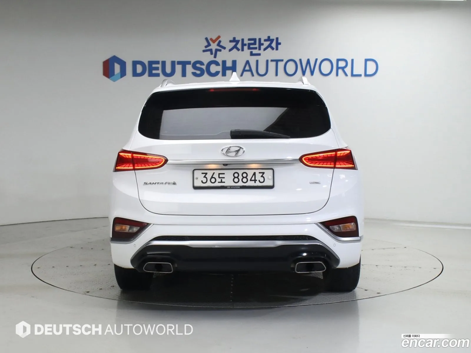 Hyundai Santa Fe TM 2019 — 2
