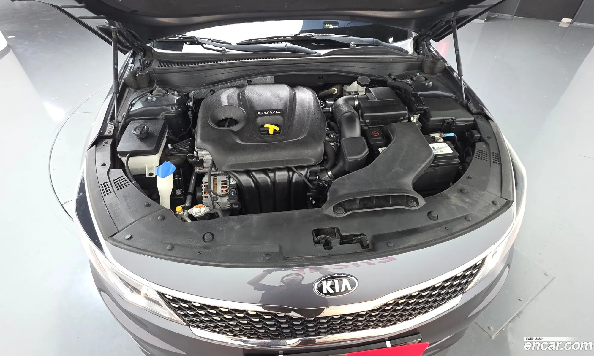 Kia K5 2017 — 20