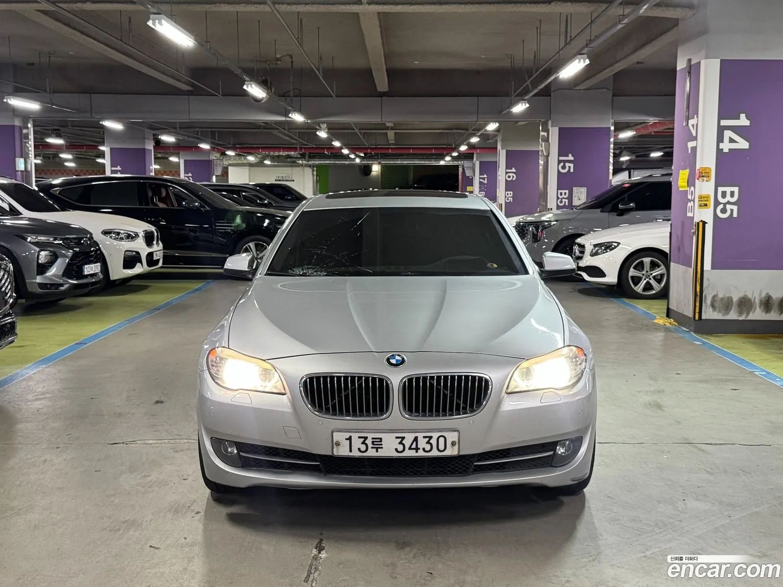 BMW 5 Series 2012 — 14