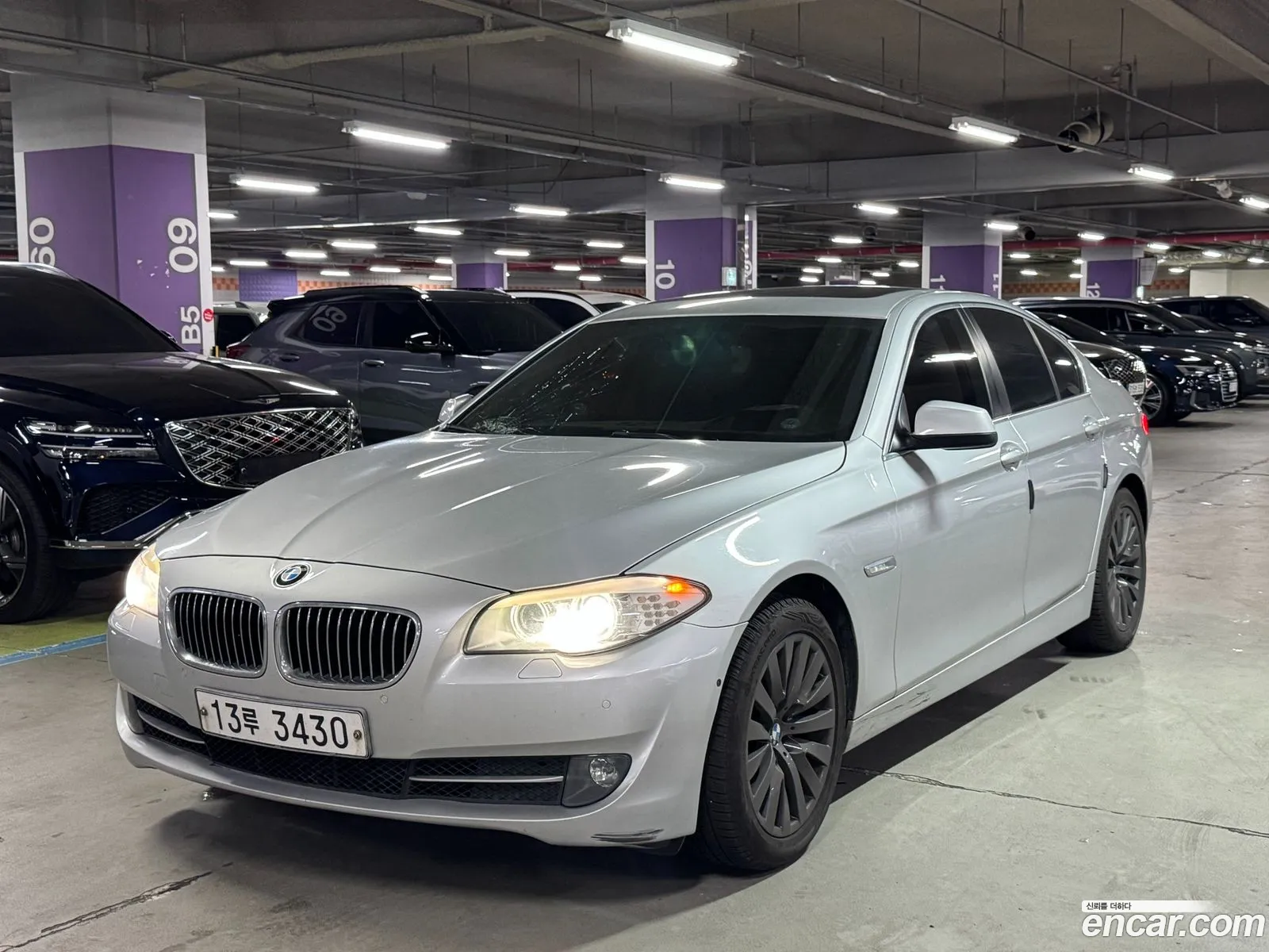 BMW 5 Series 2012 — 11