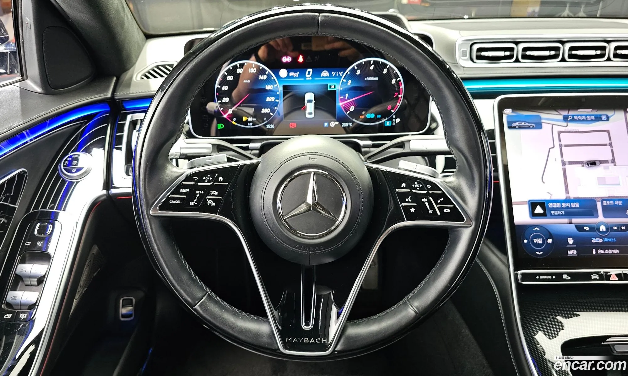 Mercedes-Benz S-Class W223 2022 — 28
