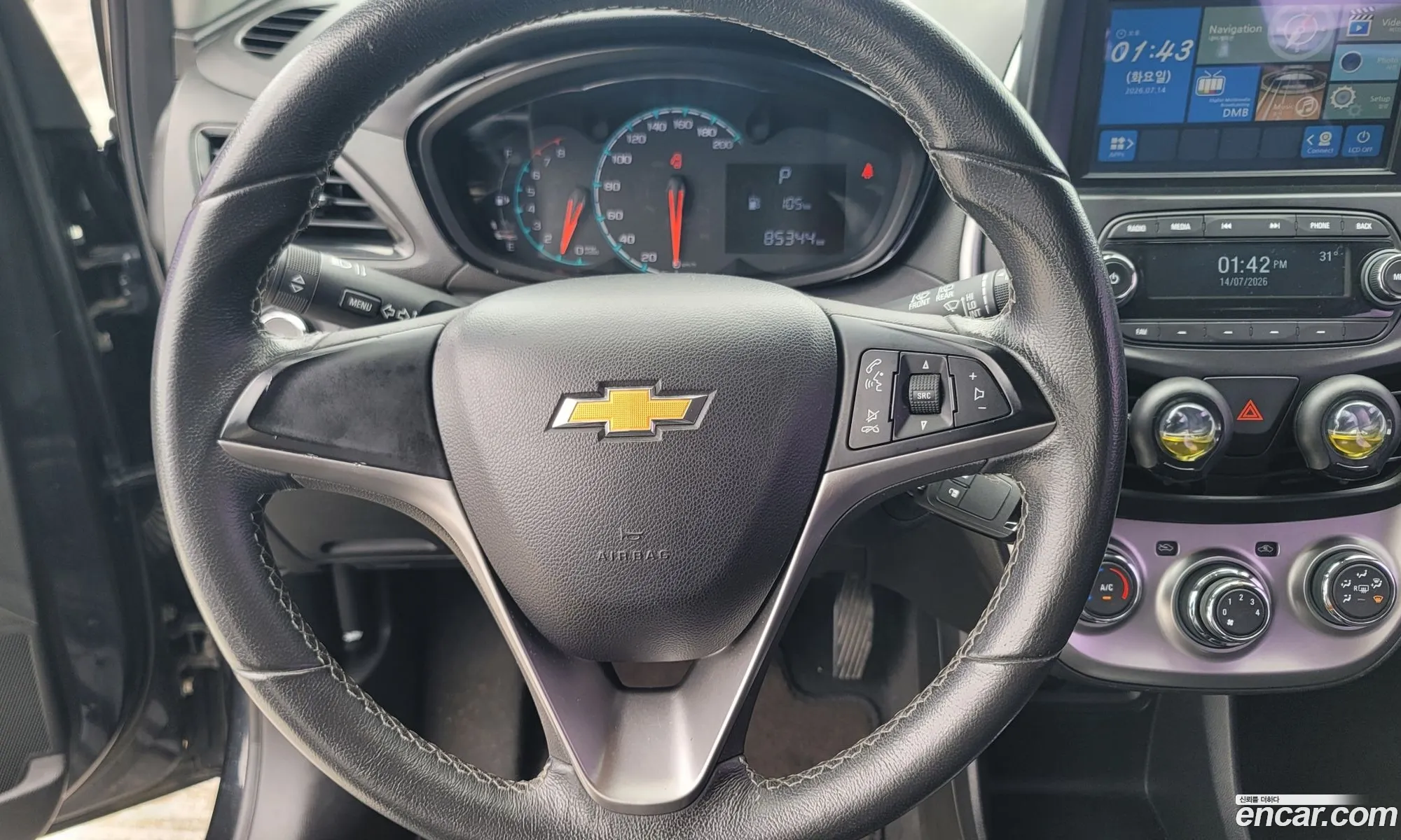 Chevrolet (GM Daewoo) The Next Spark 2015 — 12