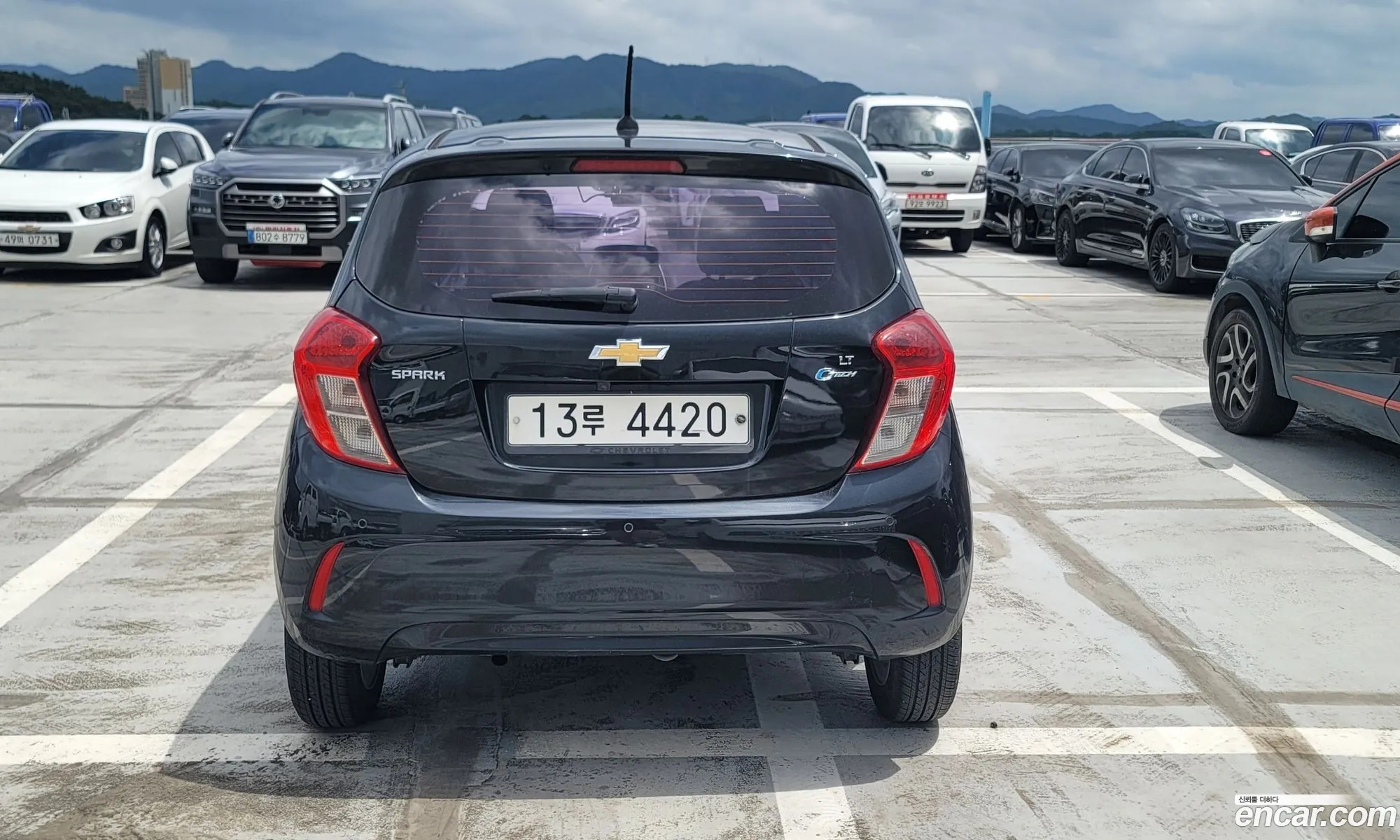 Chevrolet (GM Daewoo) The Next Spark 2015 — 8