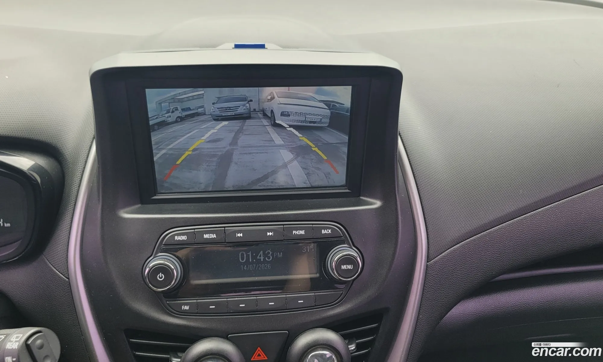 Chevrolet (GM Daewoo) The Next Spark 2015 — 10