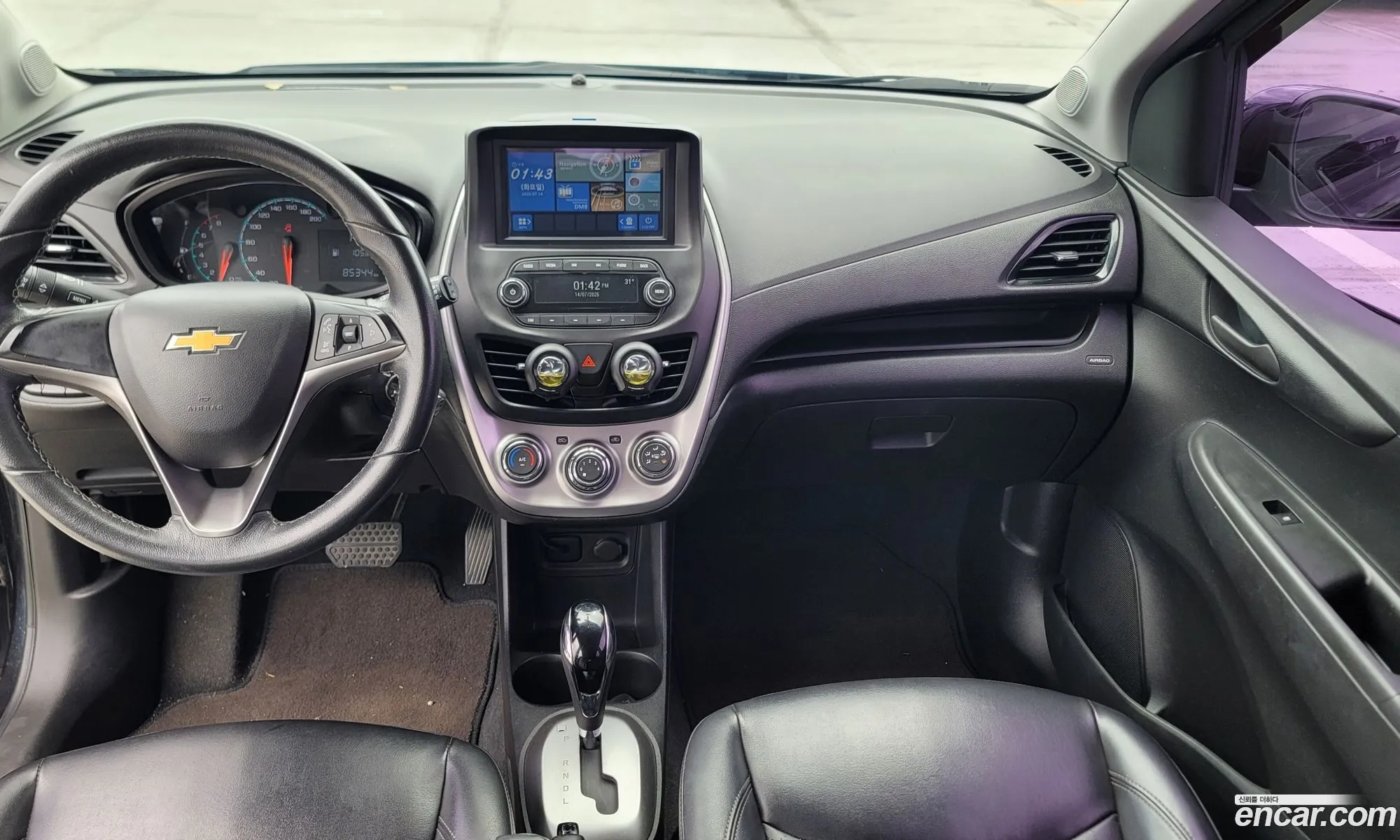 Chevrolet (GM Daewoo) The Next Spark 2015 — 18