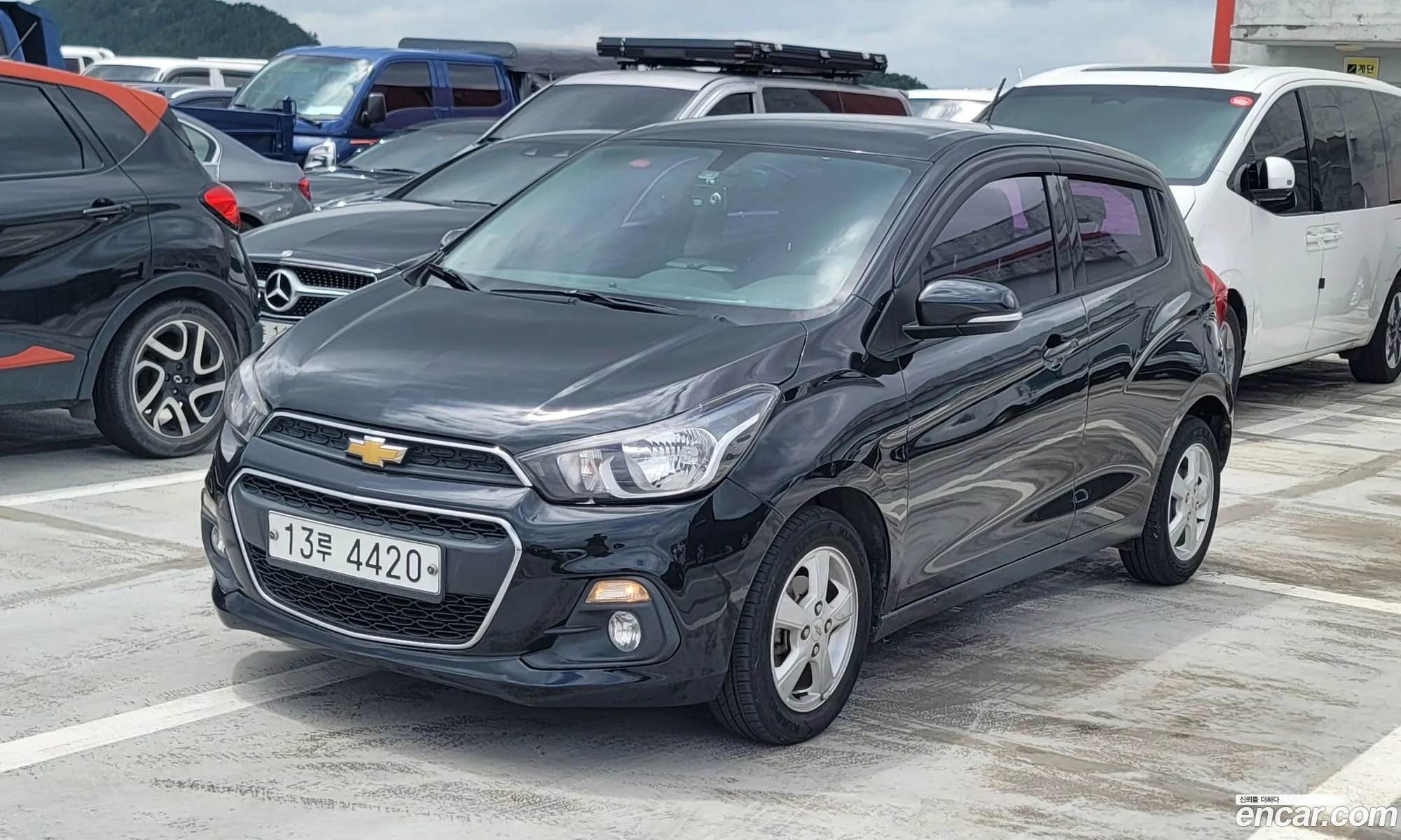 Chevrolet (GM Daewoo) The Next Spark 2015 — 17