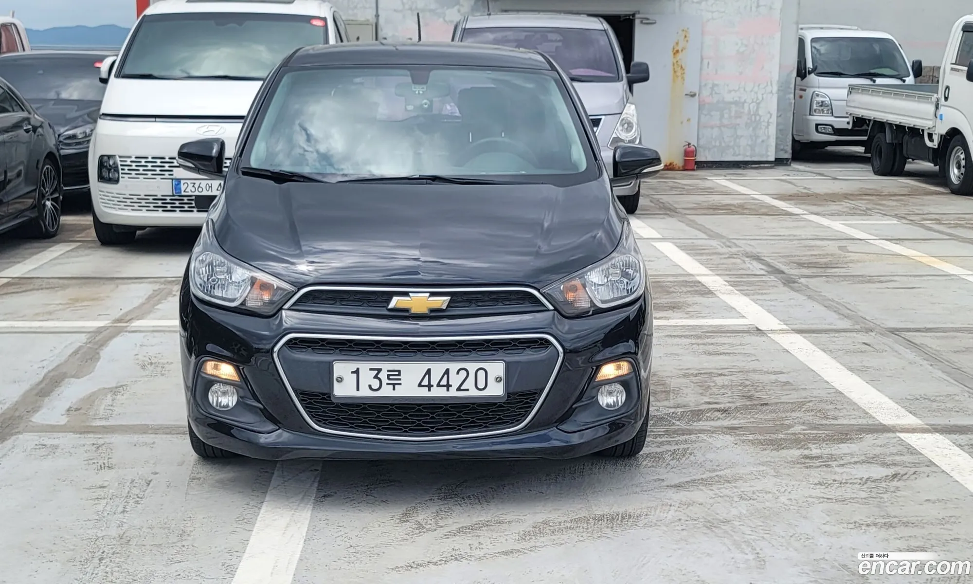 Chevrolet (GM Daewoo) The Next Spark 2015 — 13