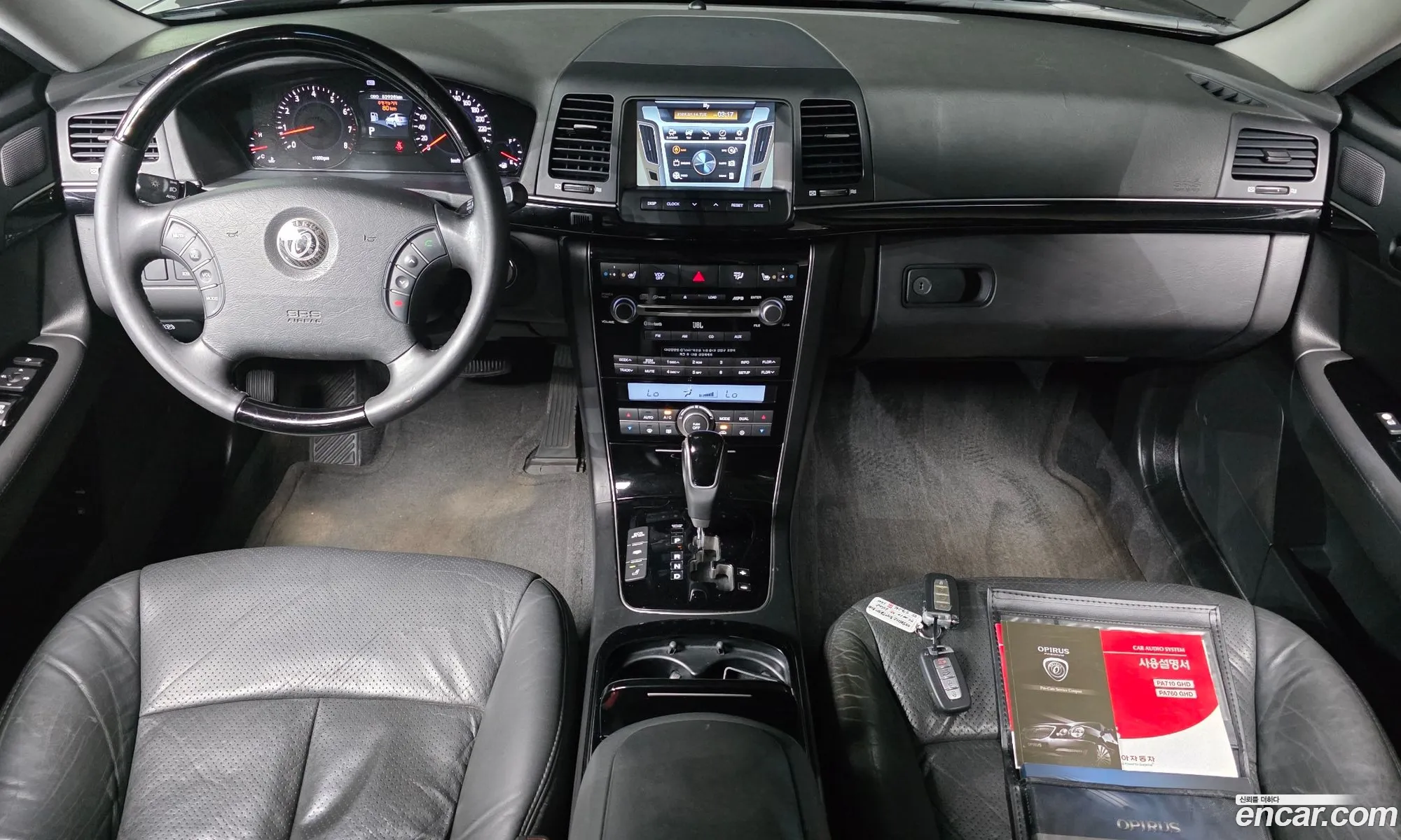 Kia Opirus Premium 2010 — 18