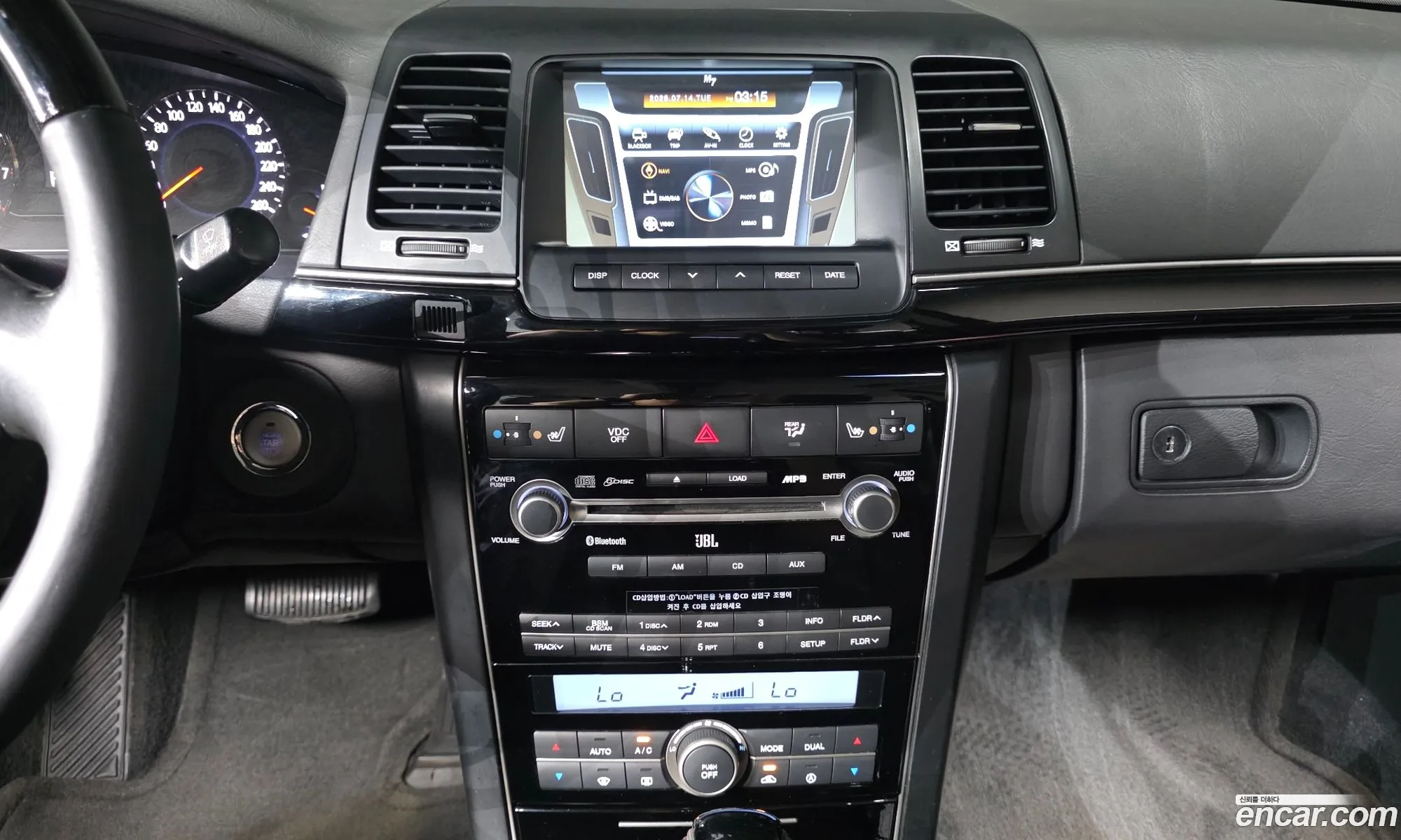Kia Opirus Premium 2010 — 19