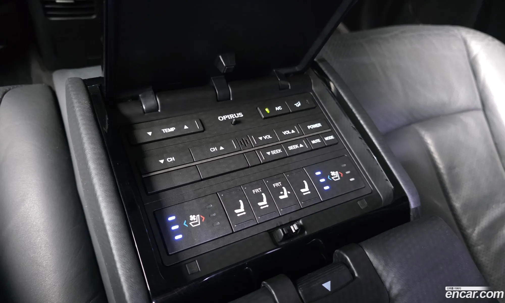 Kia Opirus Premium 2010 — 5