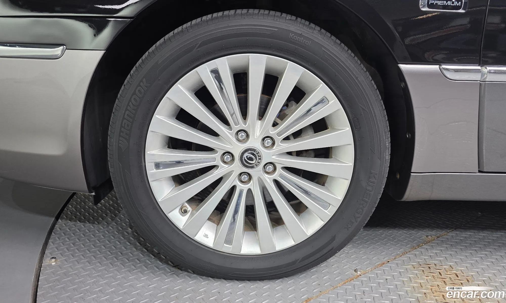 Kia Opirus Premium 2010 — 15