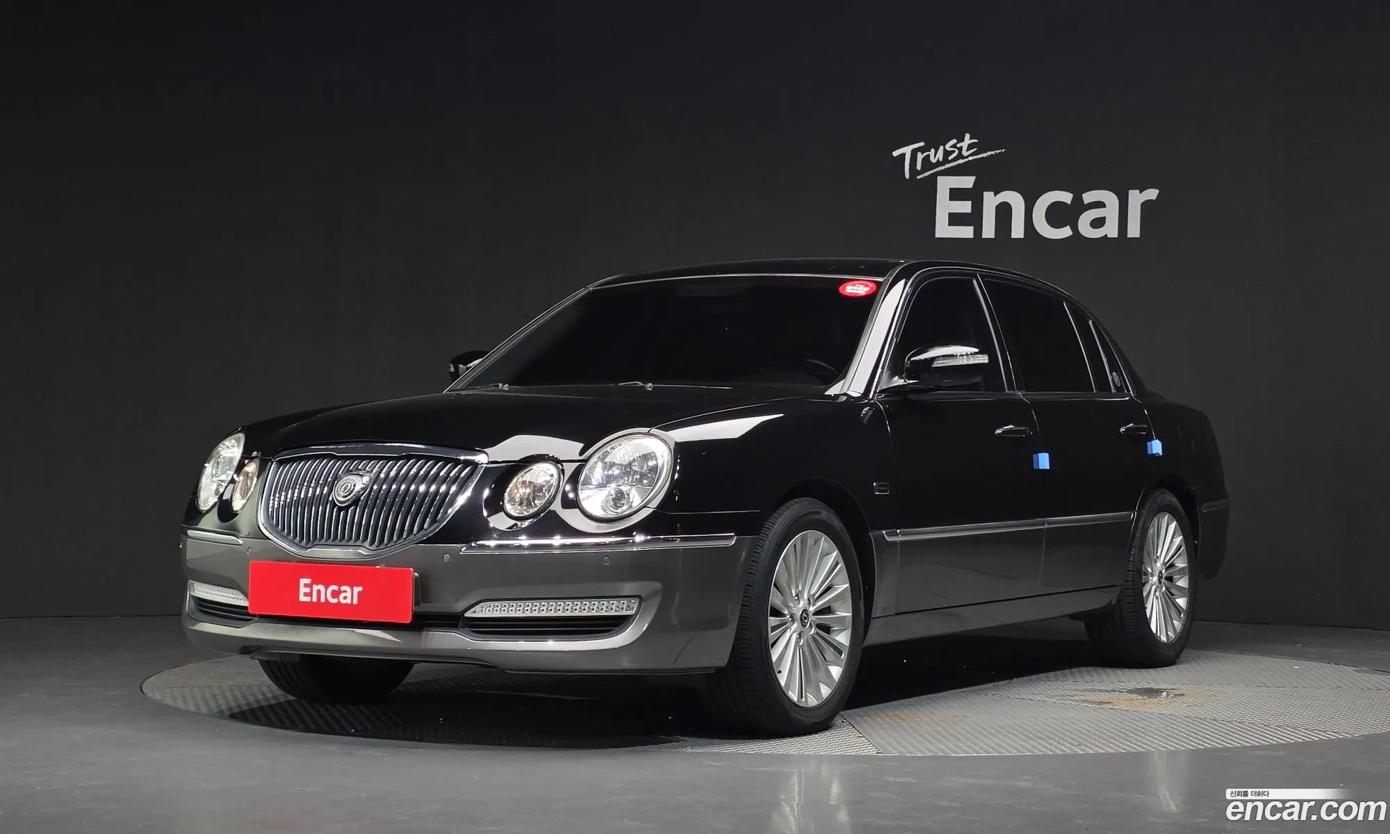 Kia Opirus Premium 2010 — 17