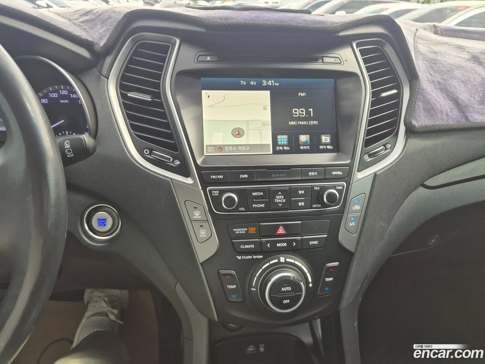 Hyundai Santa Fe the Prime 2015 — 2