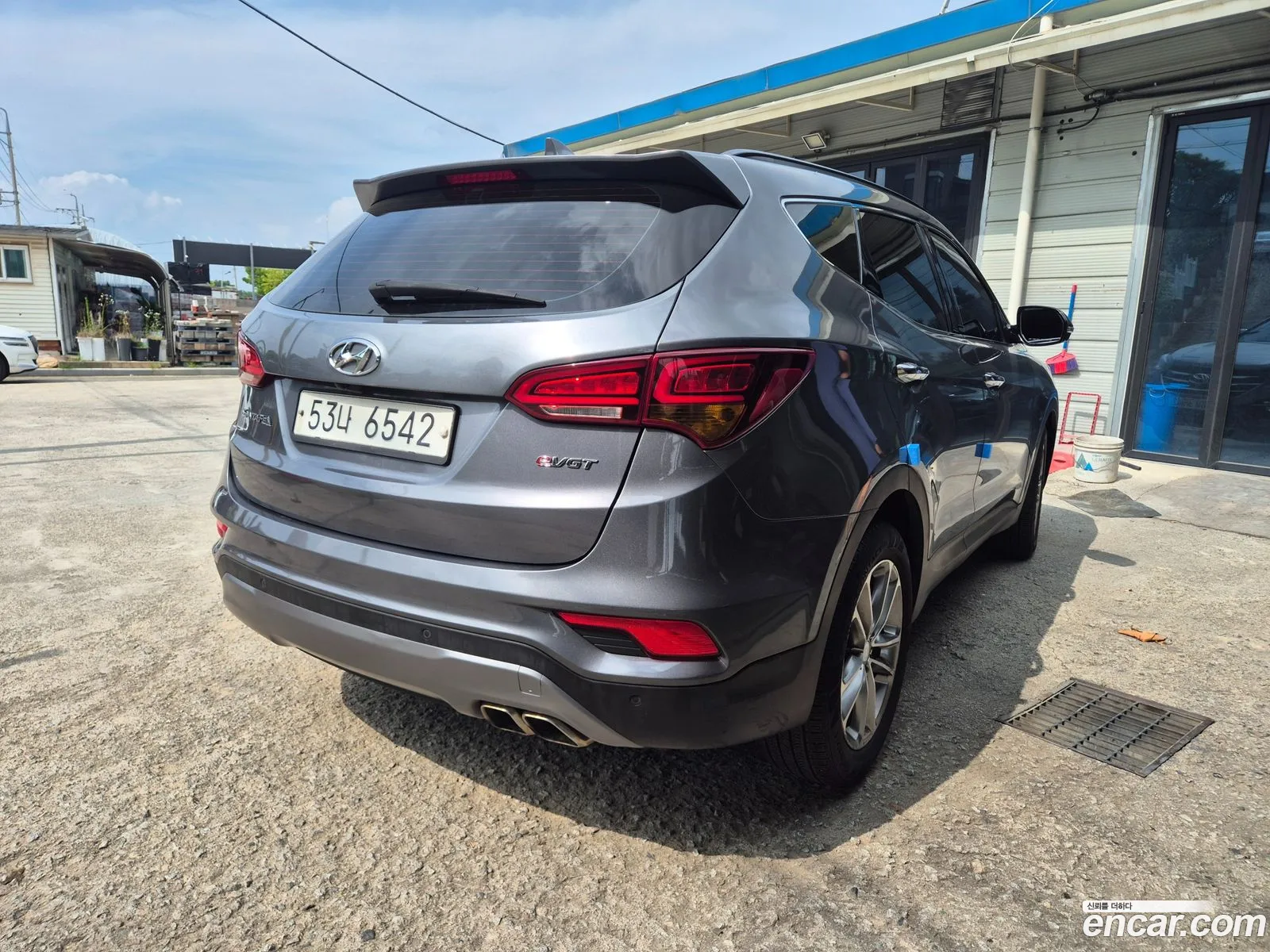 Hyundai Santa Fe the Prime 2015 — 3