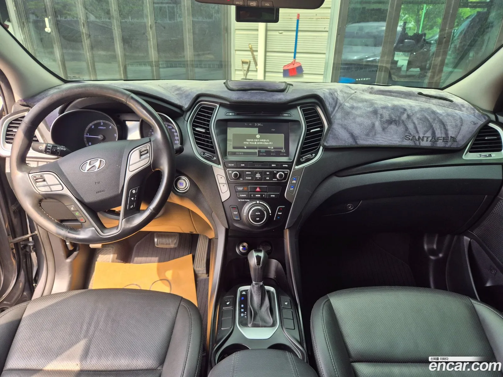 Hyundai Santa Fe the Prime 2015 — 7