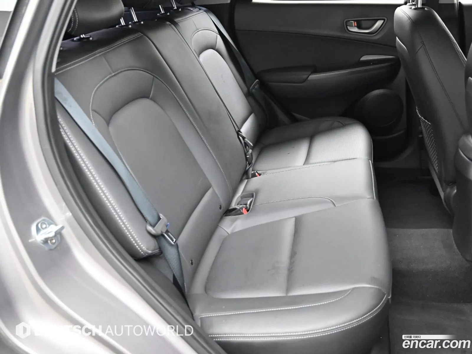 Hyundai Kona 2018 — 19