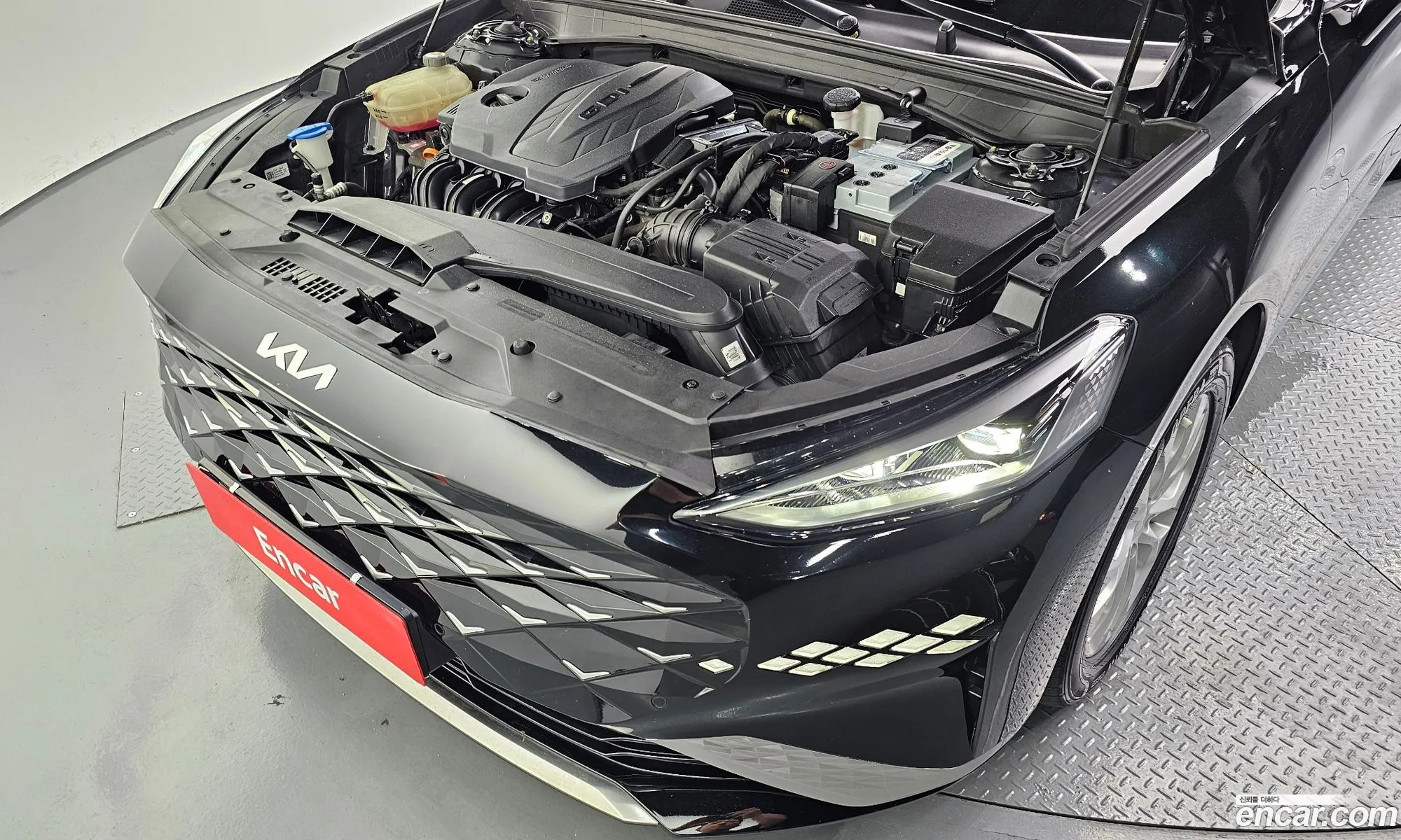 Kia K8 2021 — 20