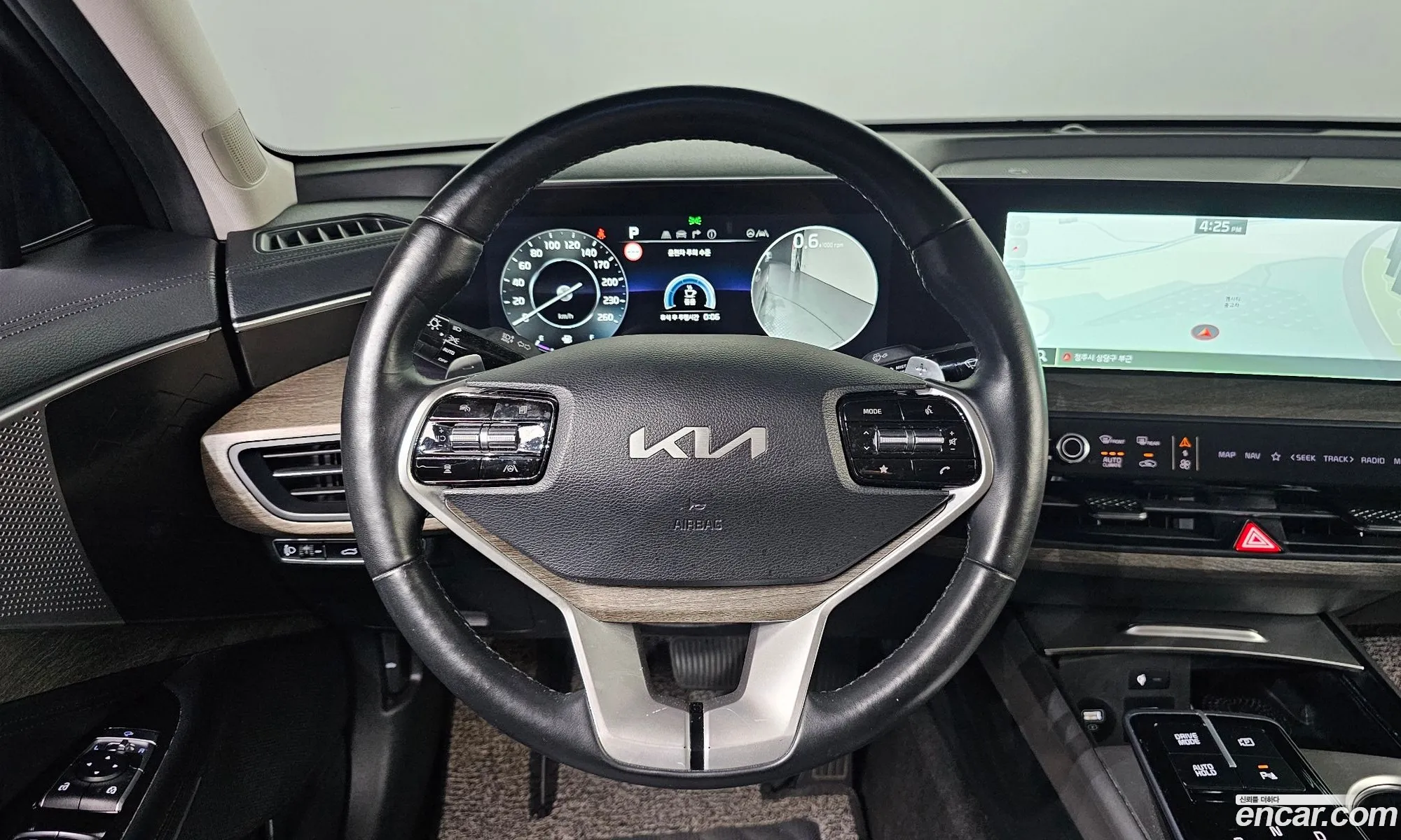 Kia K8 2021 — 4