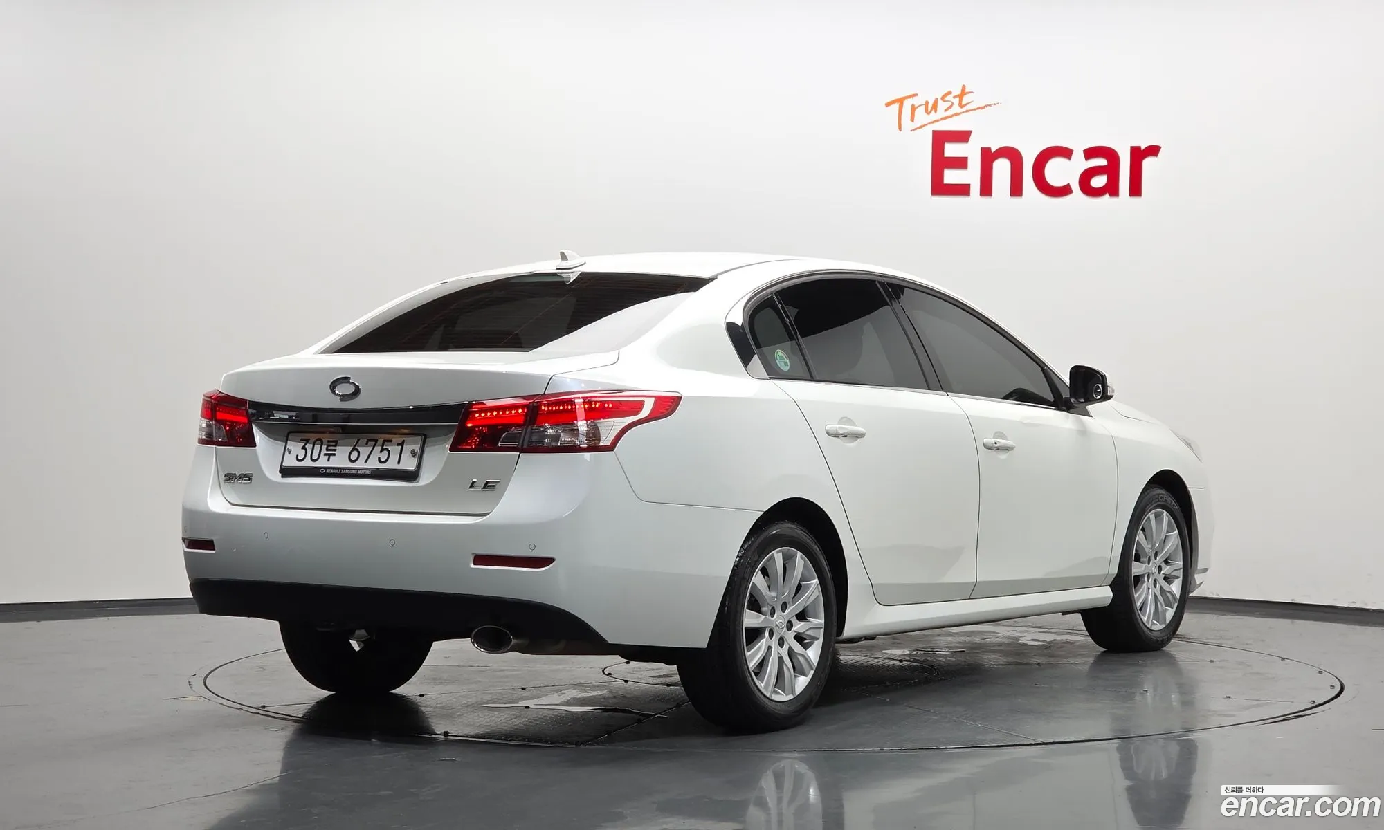 Renault Korea (Samsung) SM5 Platinum
