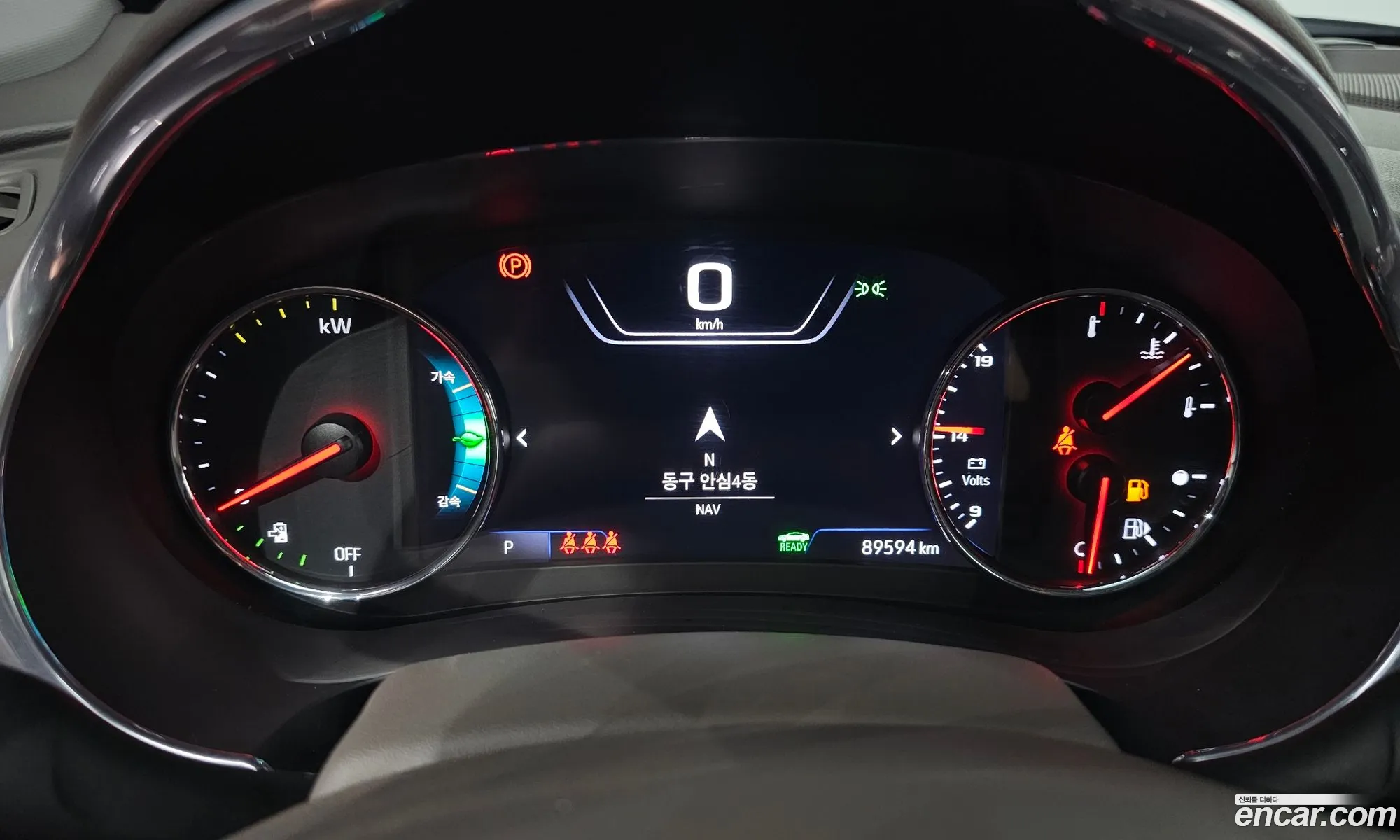 Chevrolet (GM Daewoo) Malibu 2019 — 8