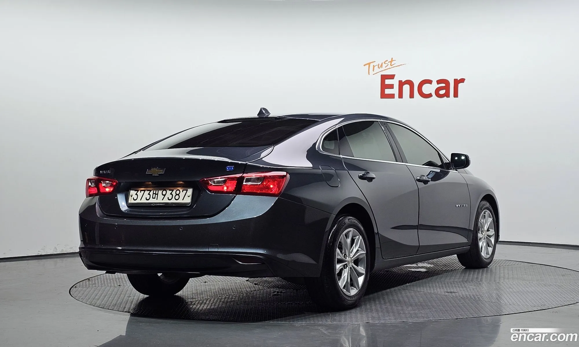 Chevrolet (GM Daewoo) Malibu 2019 — 19
