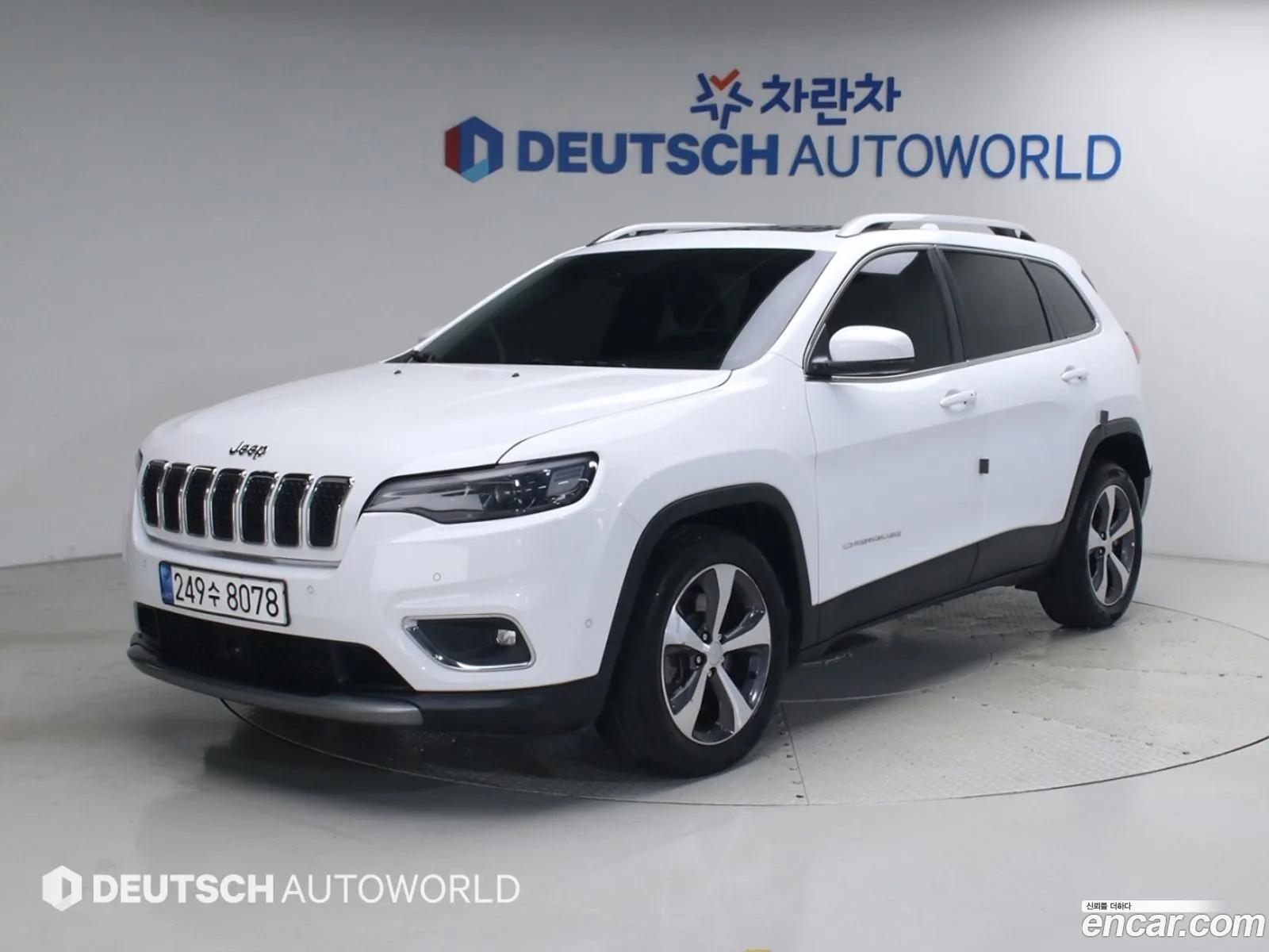 Jeep Cherokee 2021 — 19
