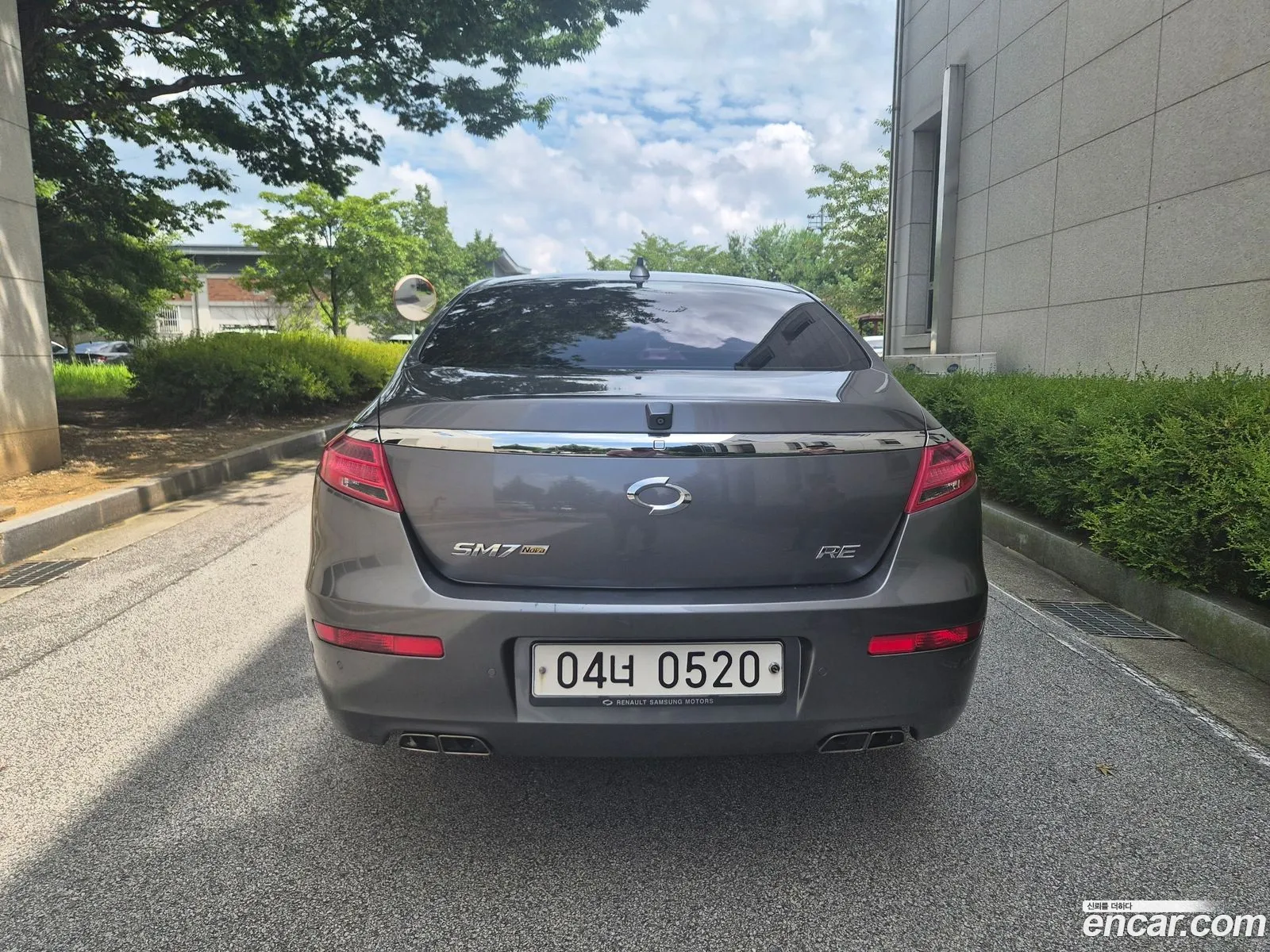 Renault Korea (Samsung) SM7 Nova 2015 — 9