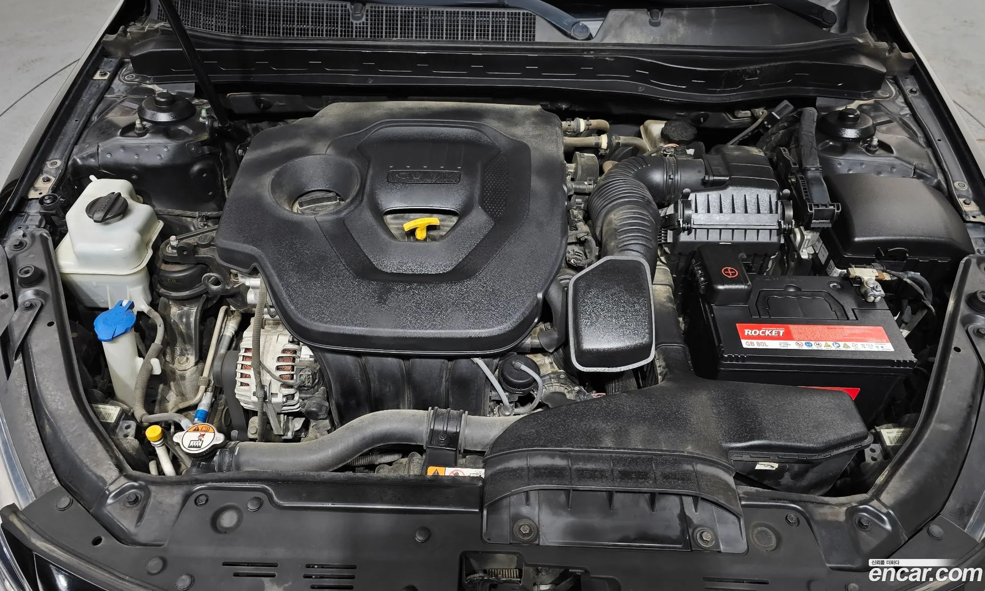 Kia K5 2013 KNAGN419BEA451281 — 2
