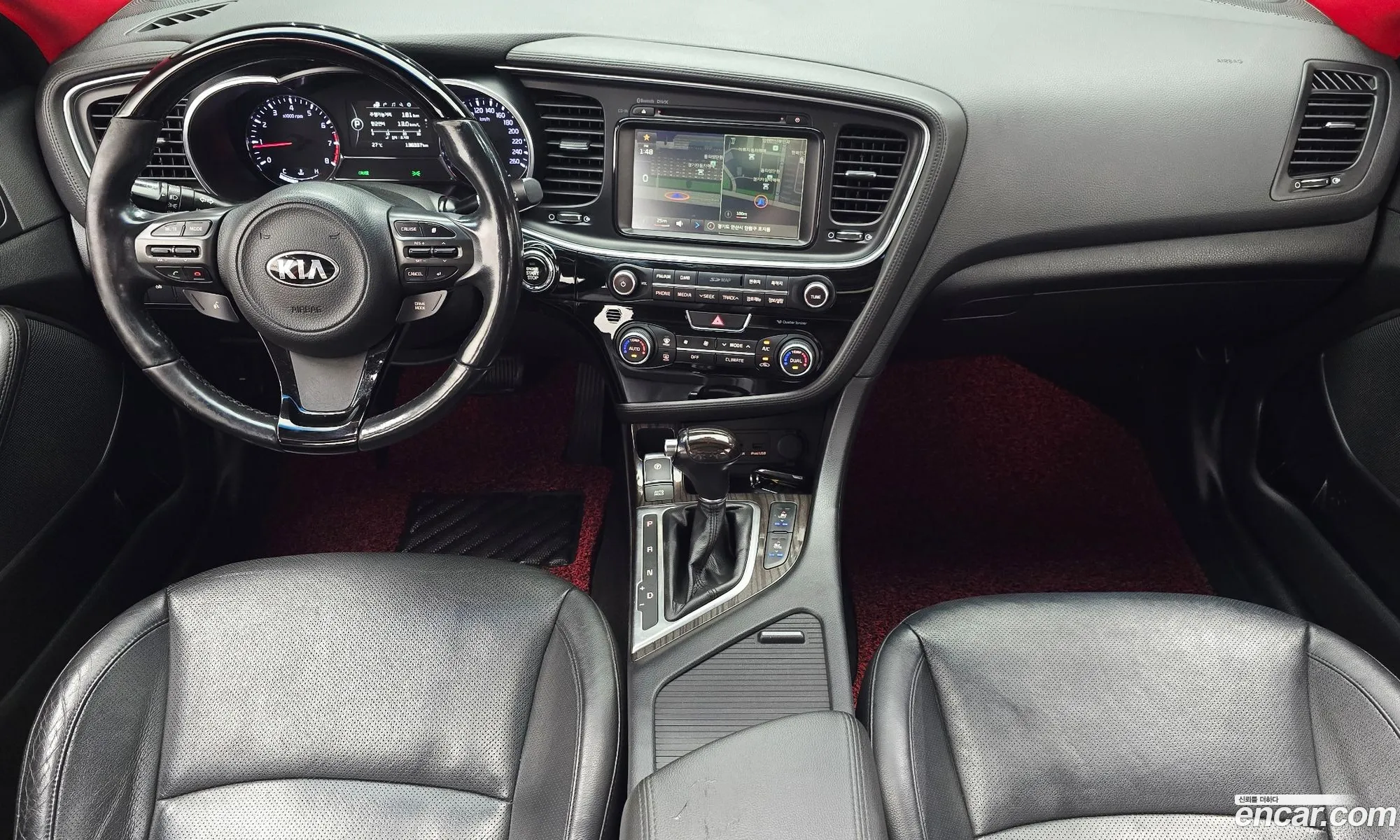 Kia K5 2013 KNAGN419BEA451281 — 8