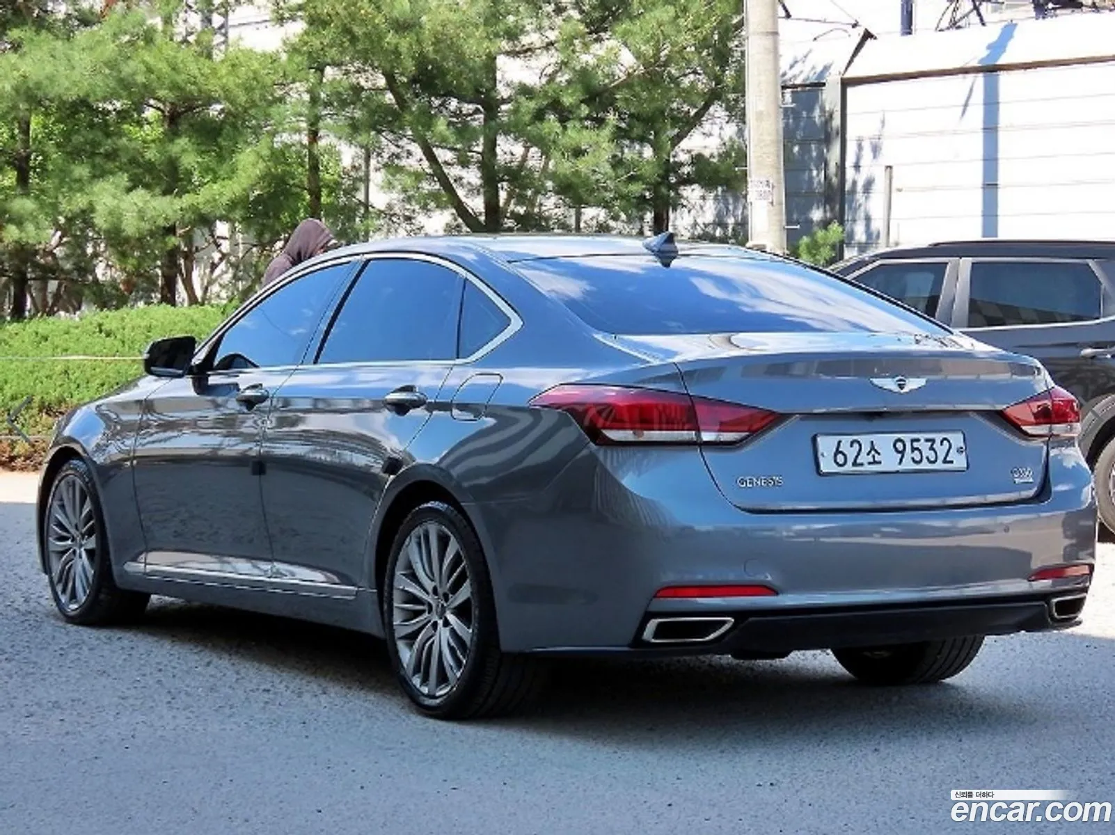 Hyundai Genesis DH 2015 — 15