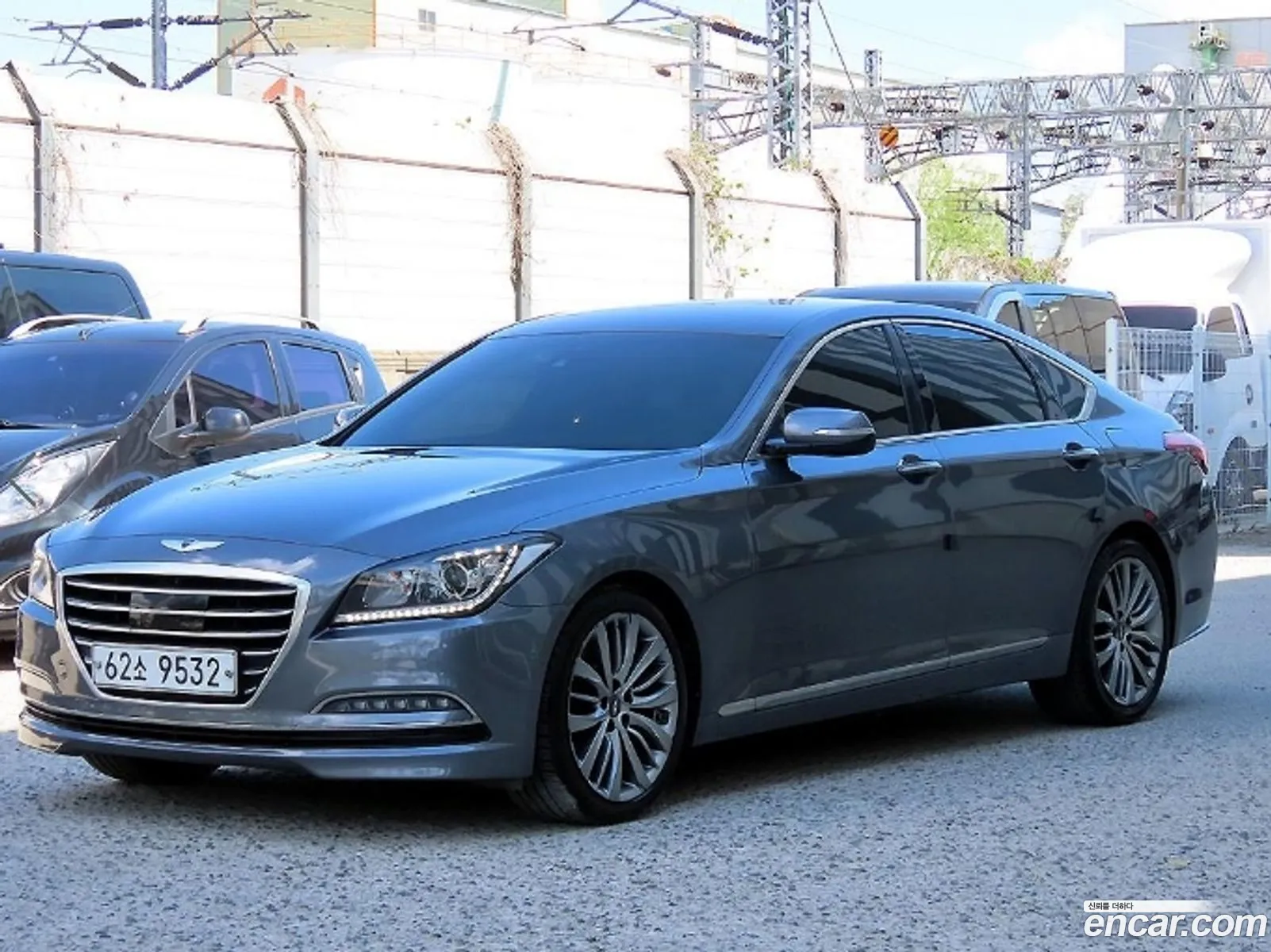 Hyundai Genesis DH 2015 — 20