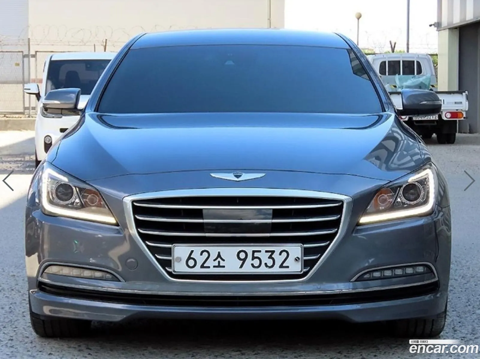Hyundai Genesis DH 2015 — 4