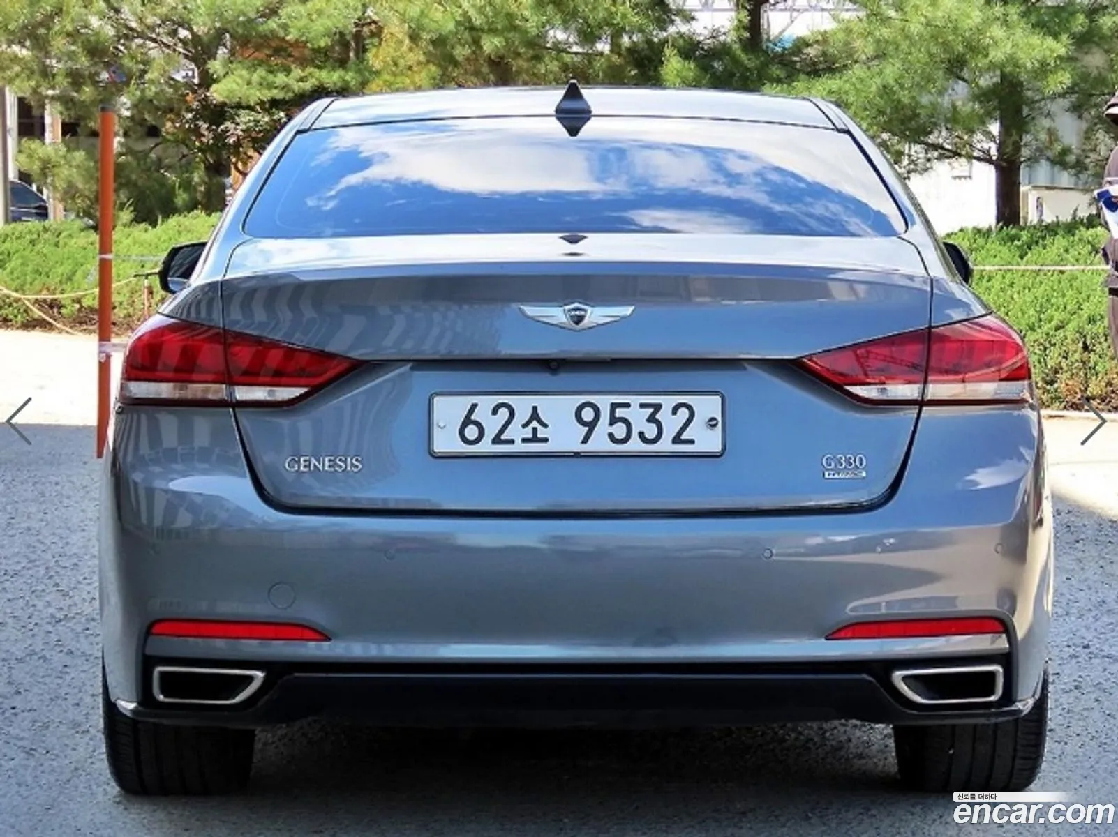 Hyundai Genesis DH 2015 — 2