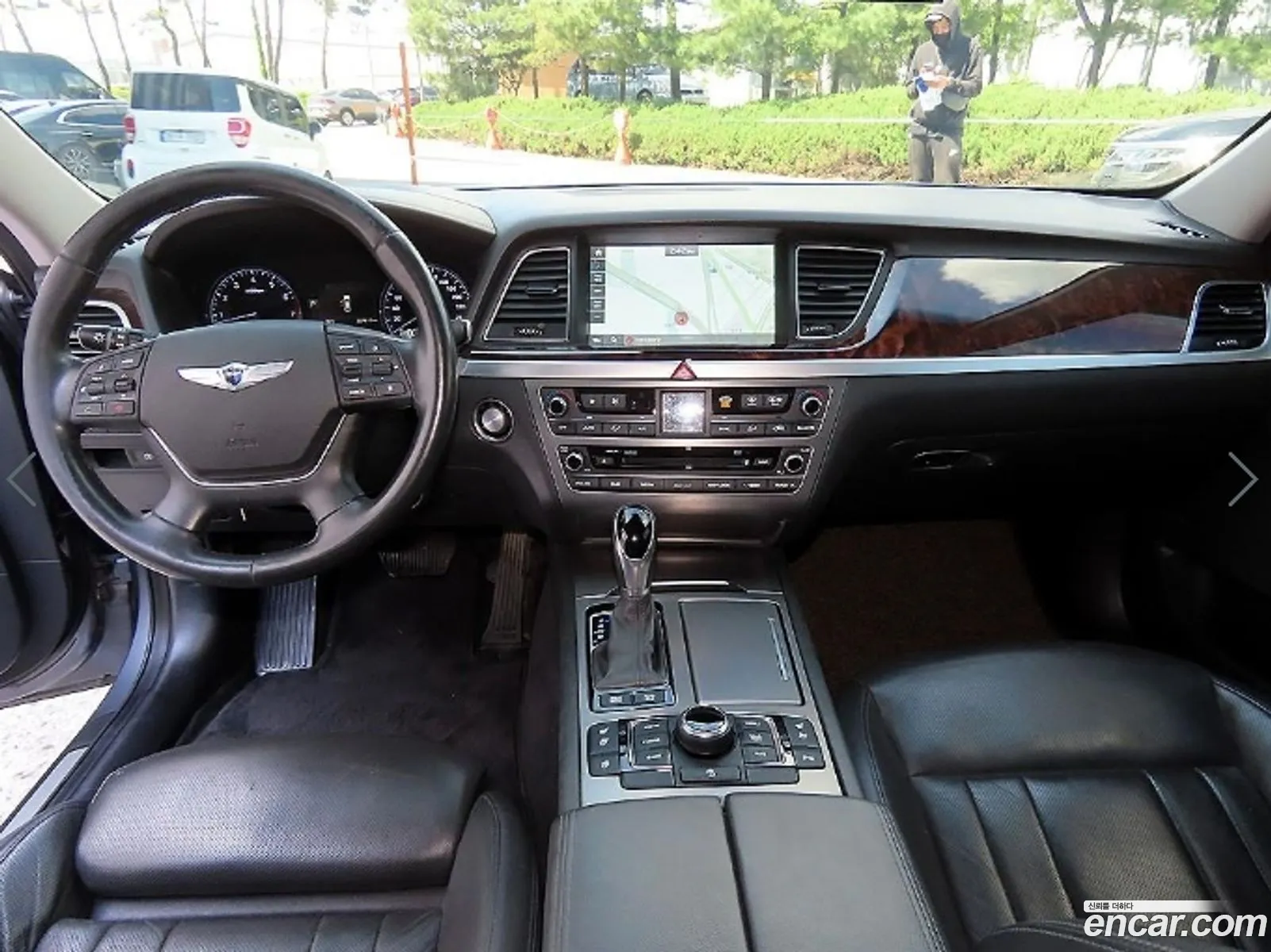 Hyundai Genesis DH 2015 — 8