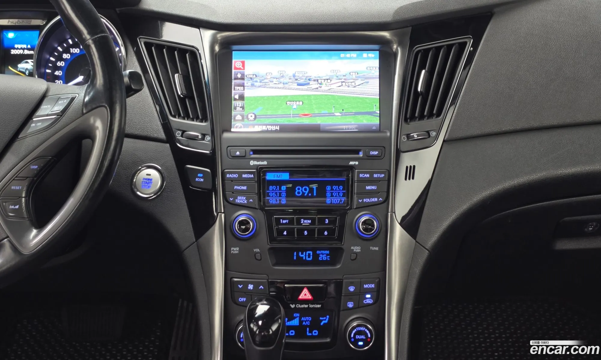 Hyundai Sonata Hybrid 2014 KMHEC415BEA102951 — 3