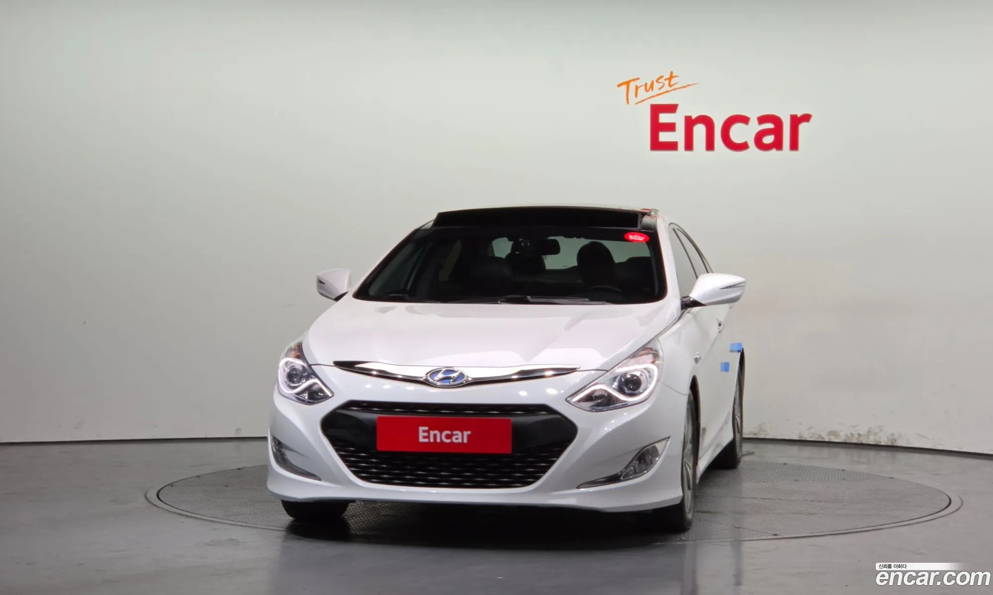 Hyundai Sonata Hybrid 2014 KMHEC415BEA102951 — 5