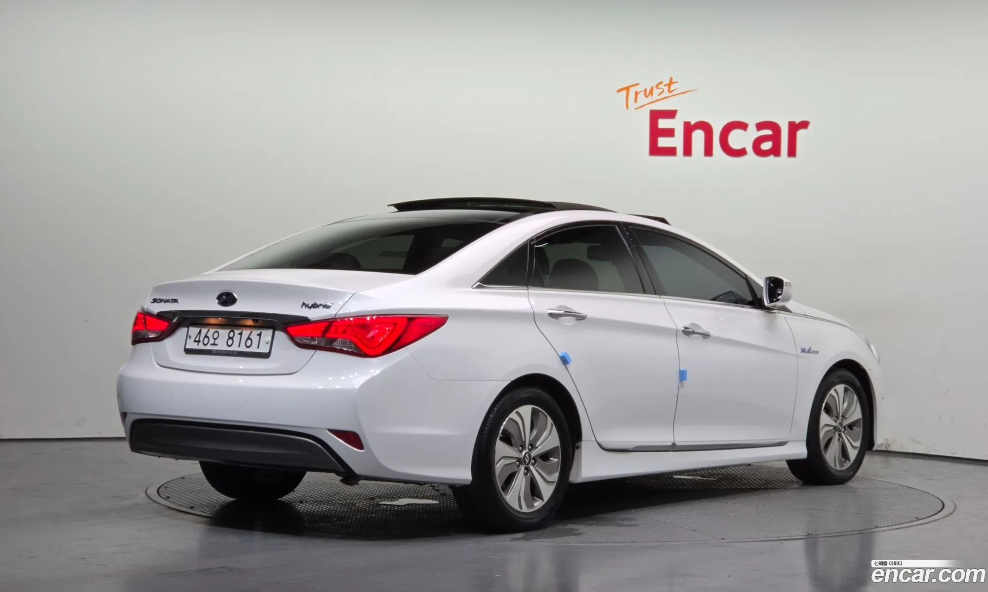 Hyundai Sonata Hybrid 2014 KMHEC415BEA102951 — 19