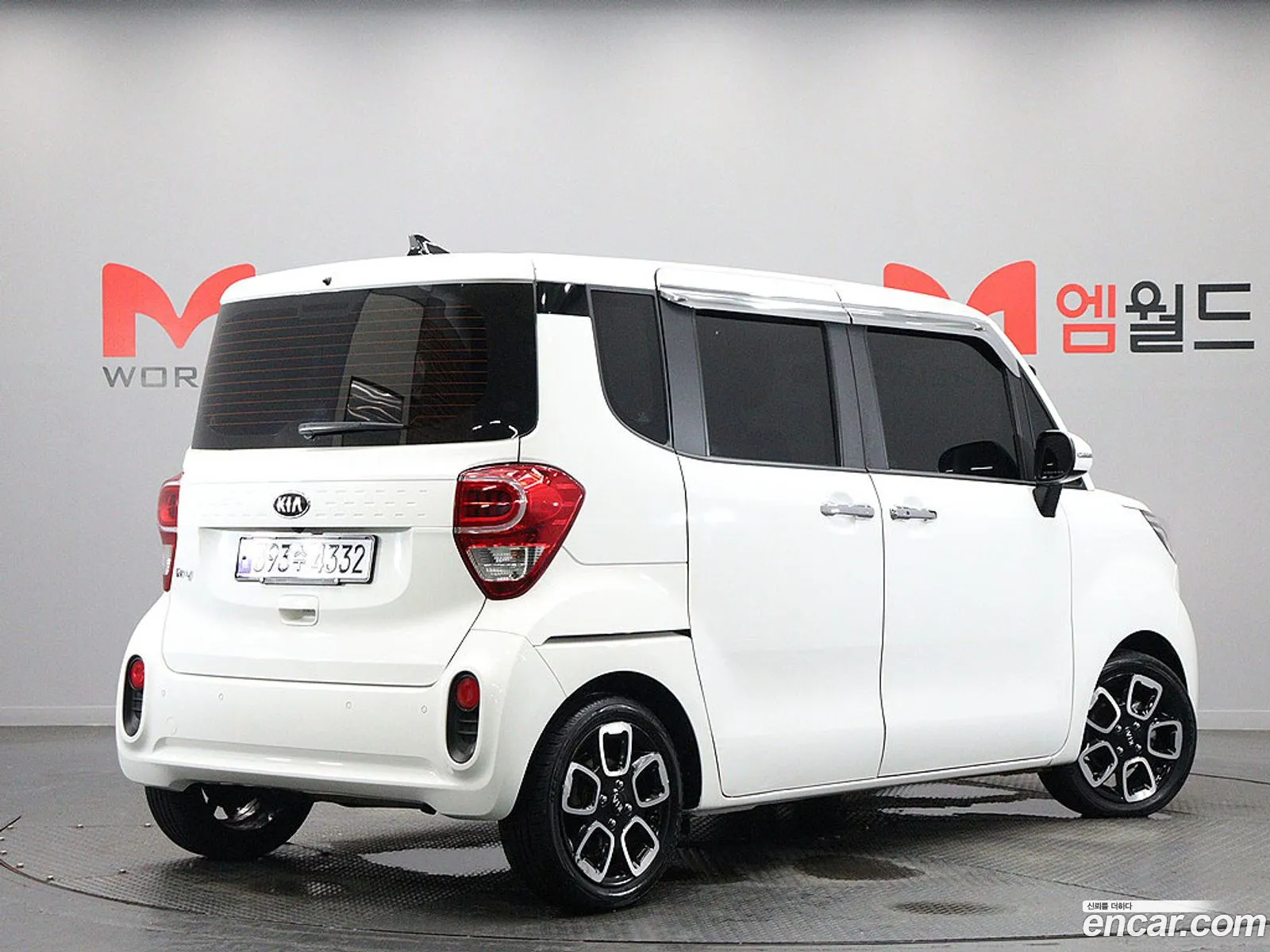 Kia Ray 2021 — 10