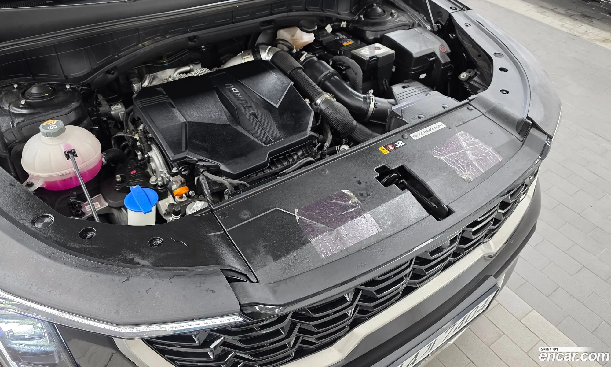 Kia Sorento 2024 KNARJ81FHSA320235 — 2