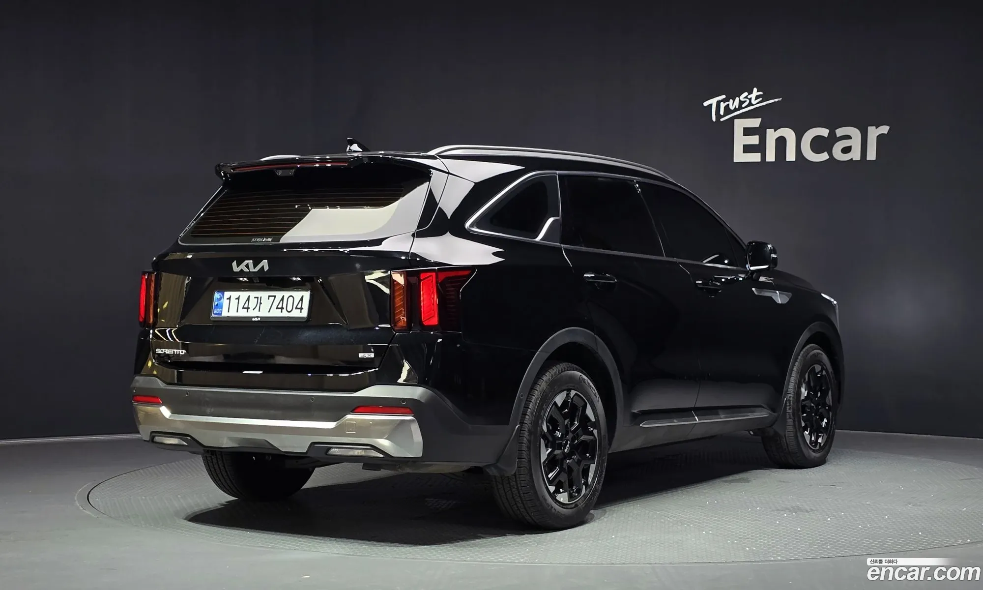 Kia Sorento 2024 KNARJ81FHSA320235 — 7