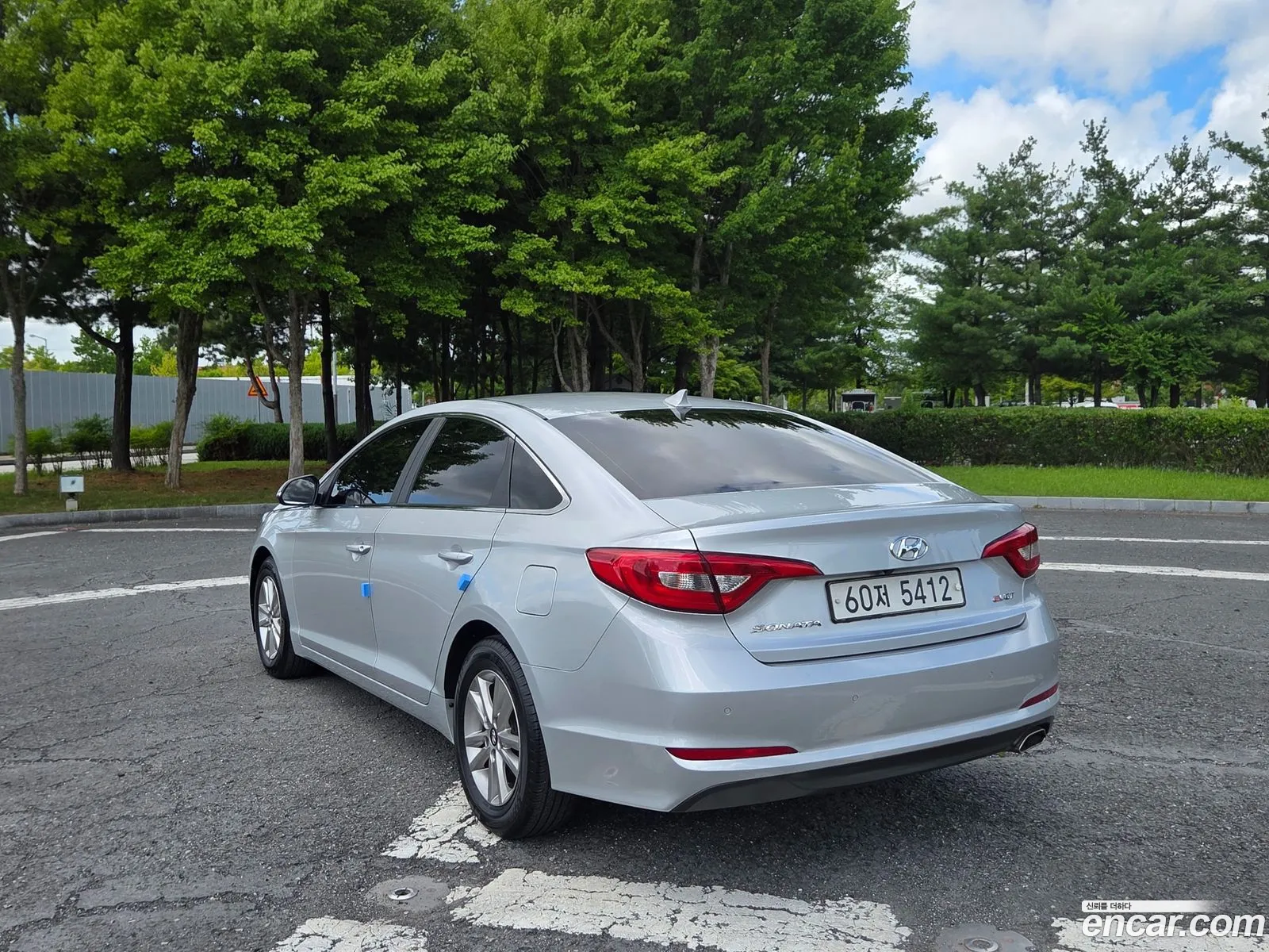 Hyundai LF Sonata 2015 — 4