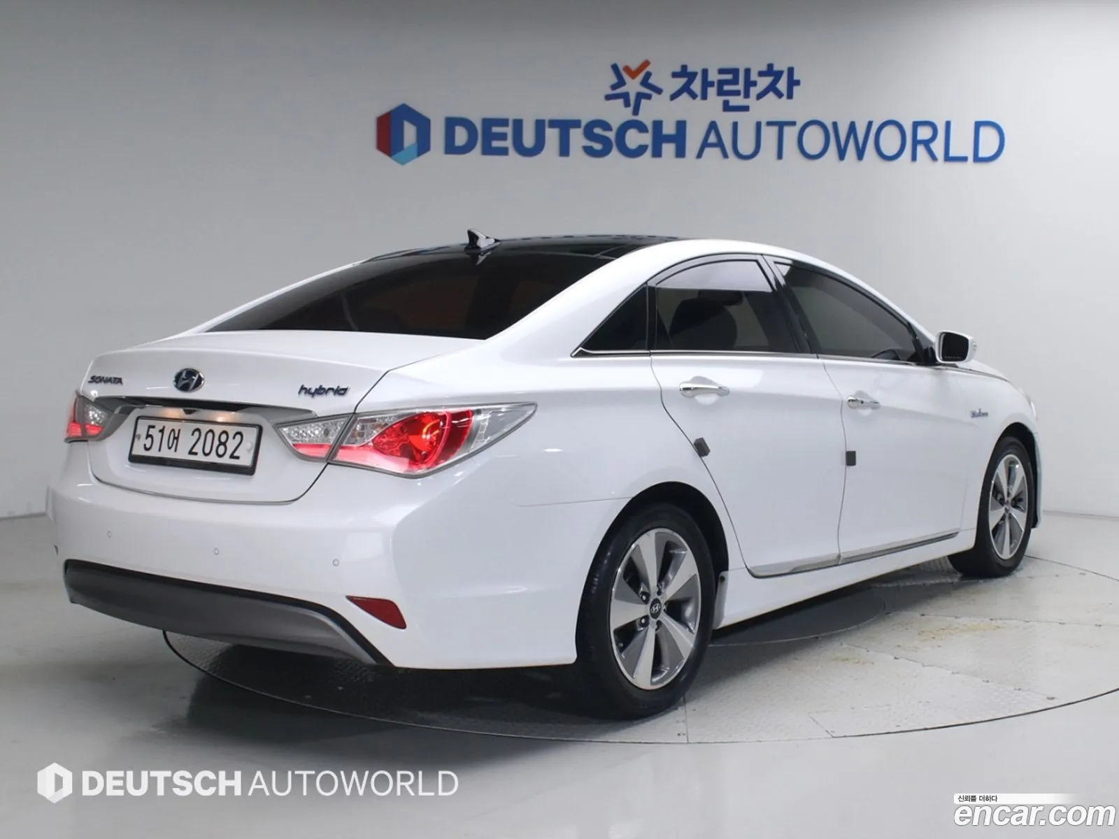 Hyundai Sonata Hybrid 2012 — 18