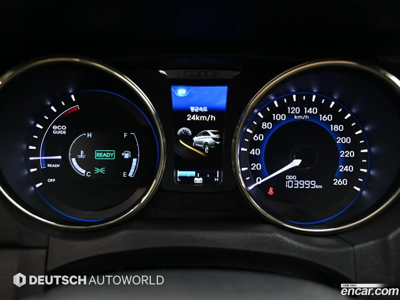 Hyundai Sonata Hybrid 2012 — 15
