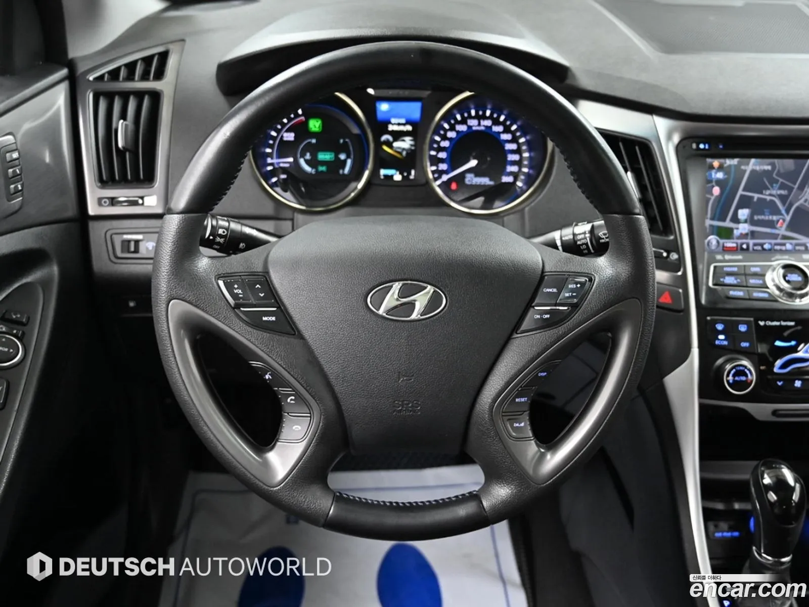 Hyundai Sonata Hybrid 2012 — 2
