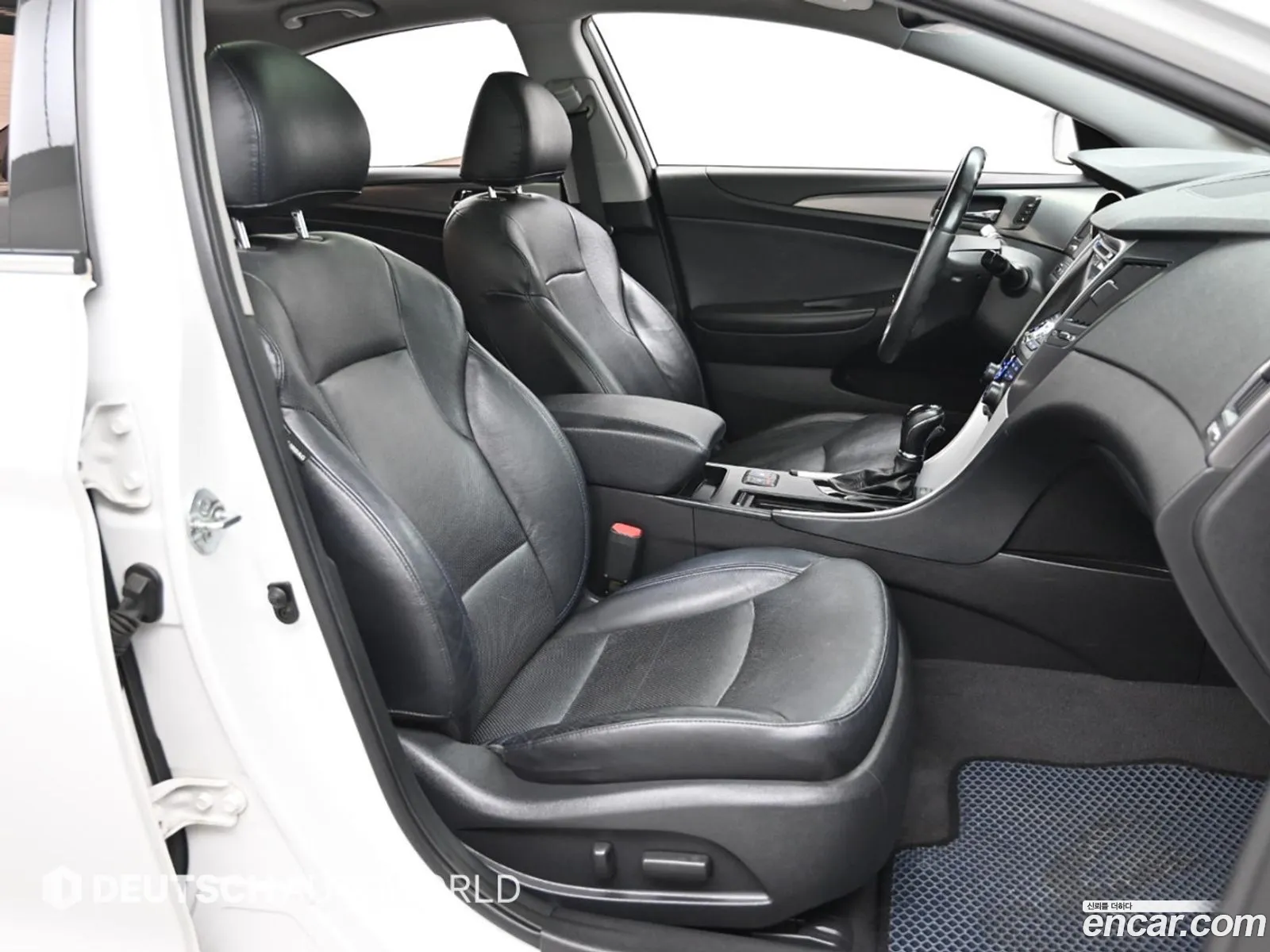 Hyundai Sonata Hybrid 2012 — 12