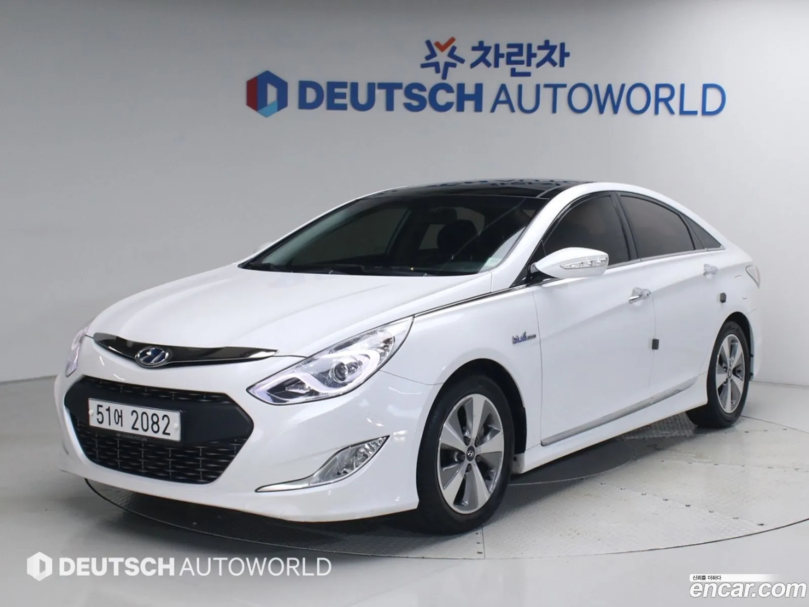Hyundai Sonata Hybrid 2012 — 17