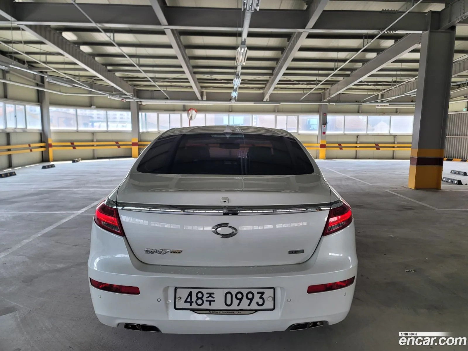 Renault Korea (Samsung) SM7 Nova